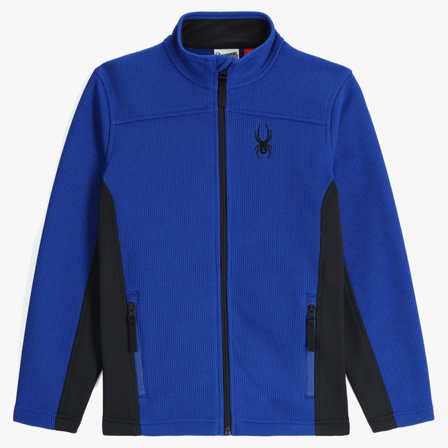 Spyder Bandit Youth Jacket - Electric Blue - XL