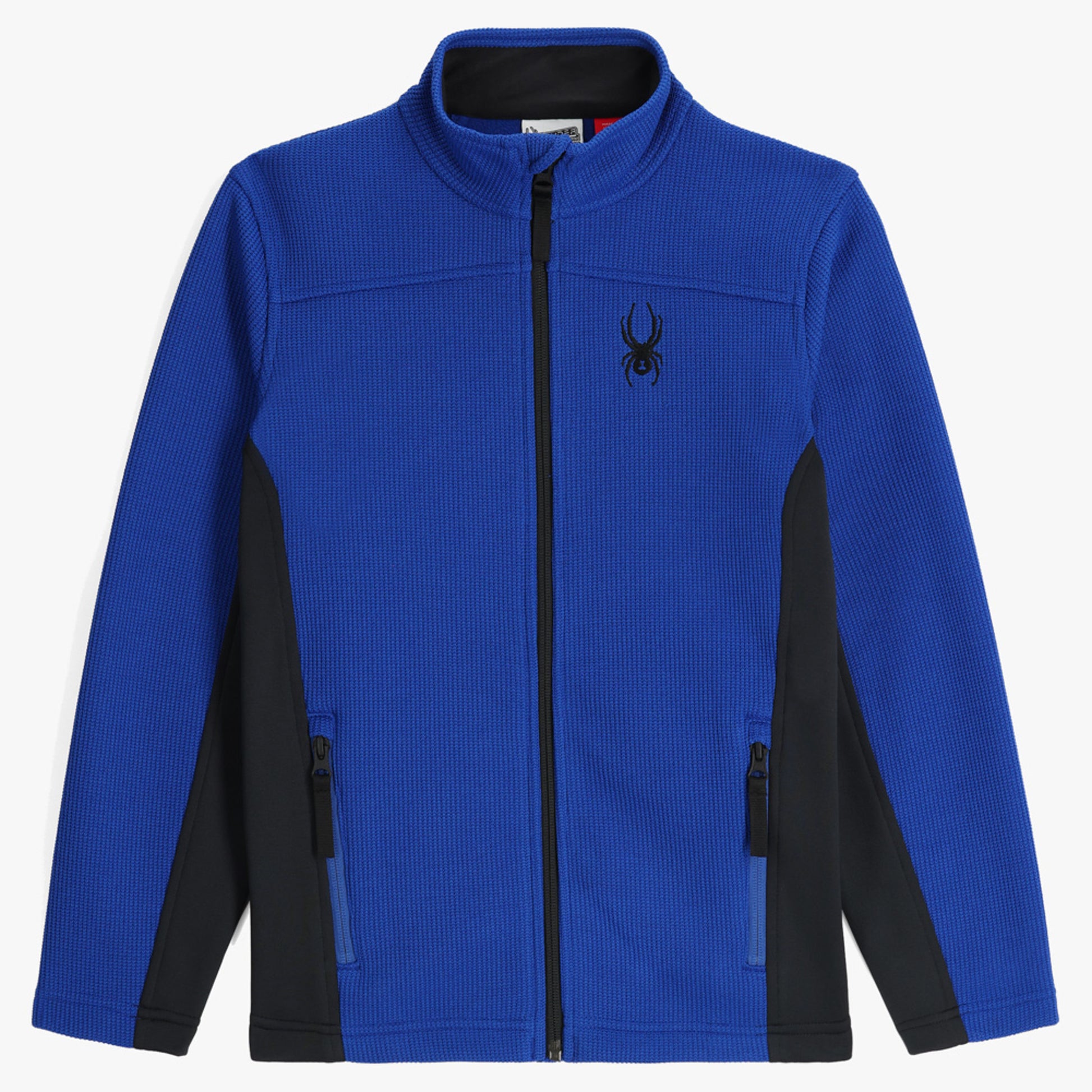 Spyder Bandit Youth Jacket - Electric Blue - XL