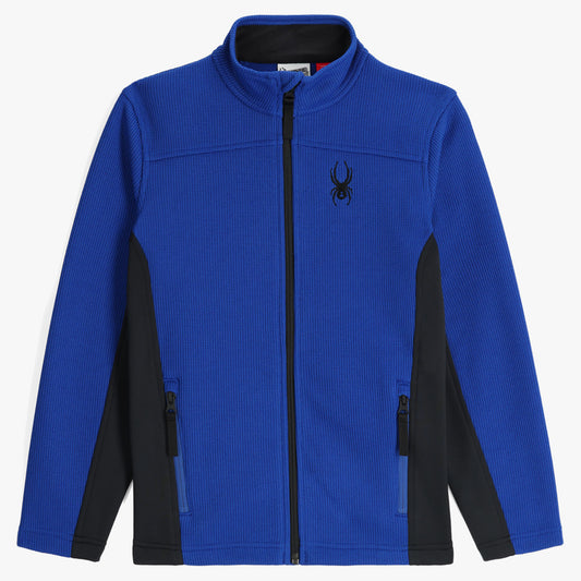 Spyder Bandit Youth Jacket - Electric Blue - XL