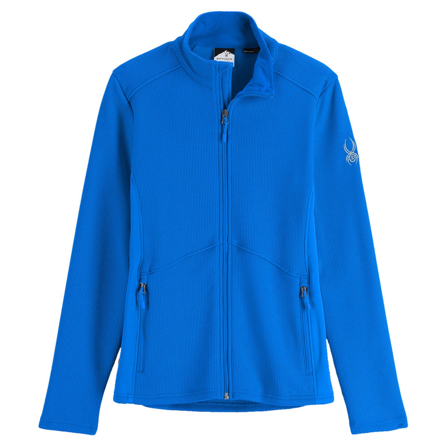 Spyder Bandita Full Zip Women's Top - COLLEGIATE - XL