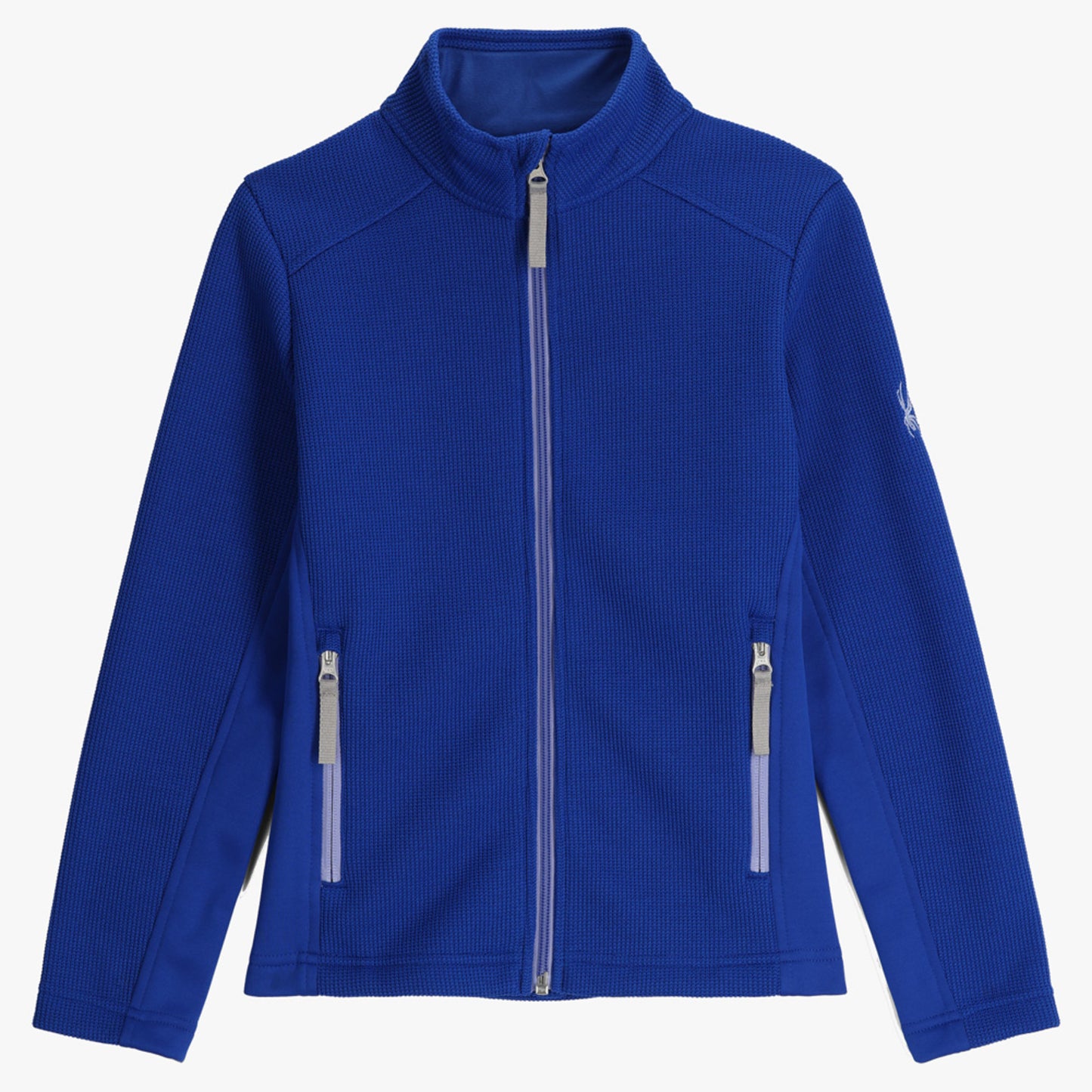 Spyder Bandita Youth Jacket - Electric Blue - XL