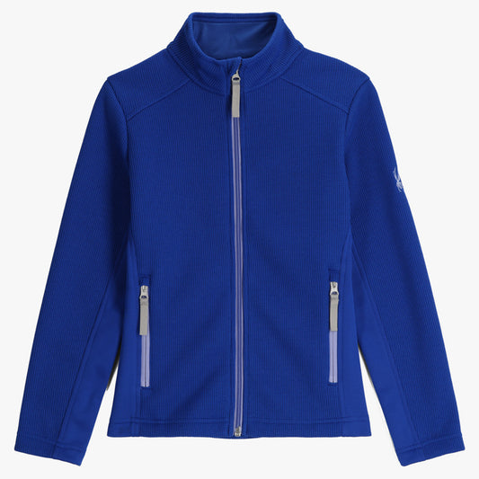 Spyder Bandita Youth Jacket - Electric Blue - XL