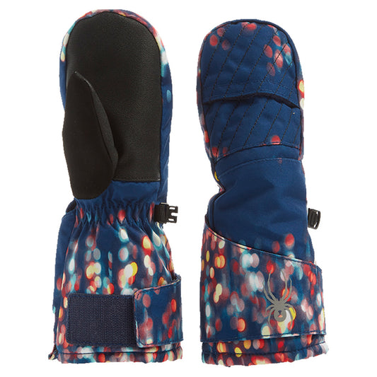 Spyder Bitsy Cubby Little Kid's Mitt - NITES GLOW - S