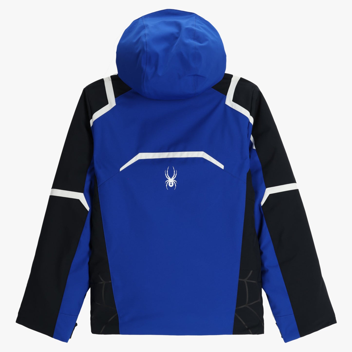 Spyder Challenger Youth Jacket - Electric Blue - 8
