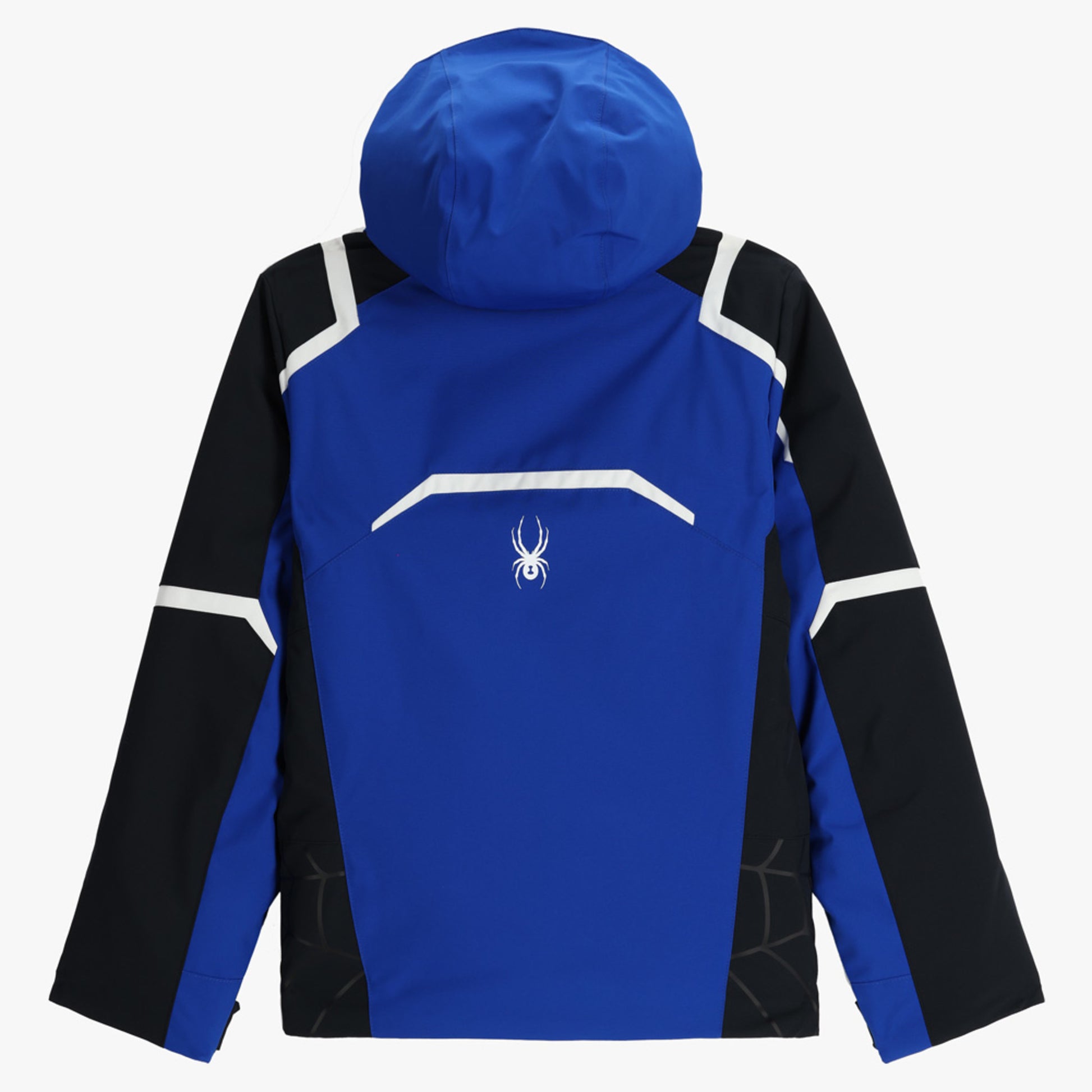 Spyder Challenger Youth Jacket - Electric Blue - 8