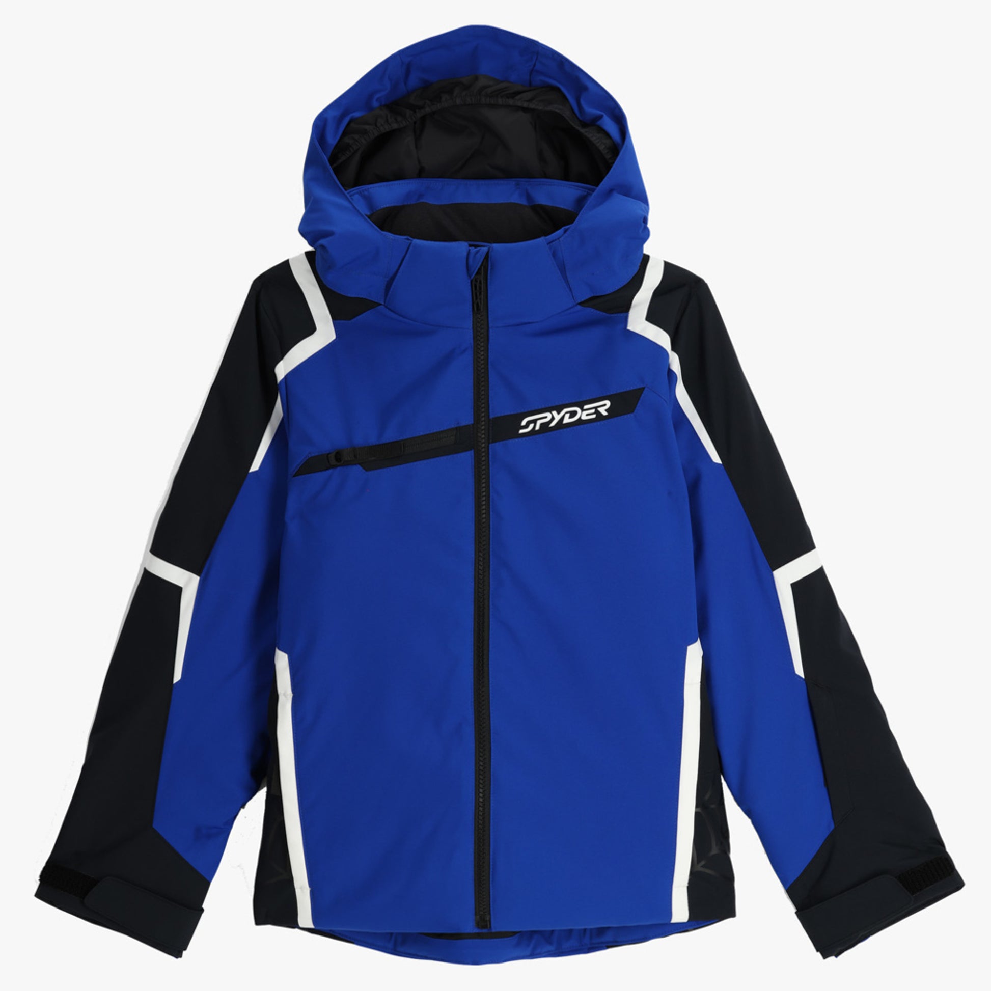 Spyder Challenger Youth Jacket - Electric Blue - 8