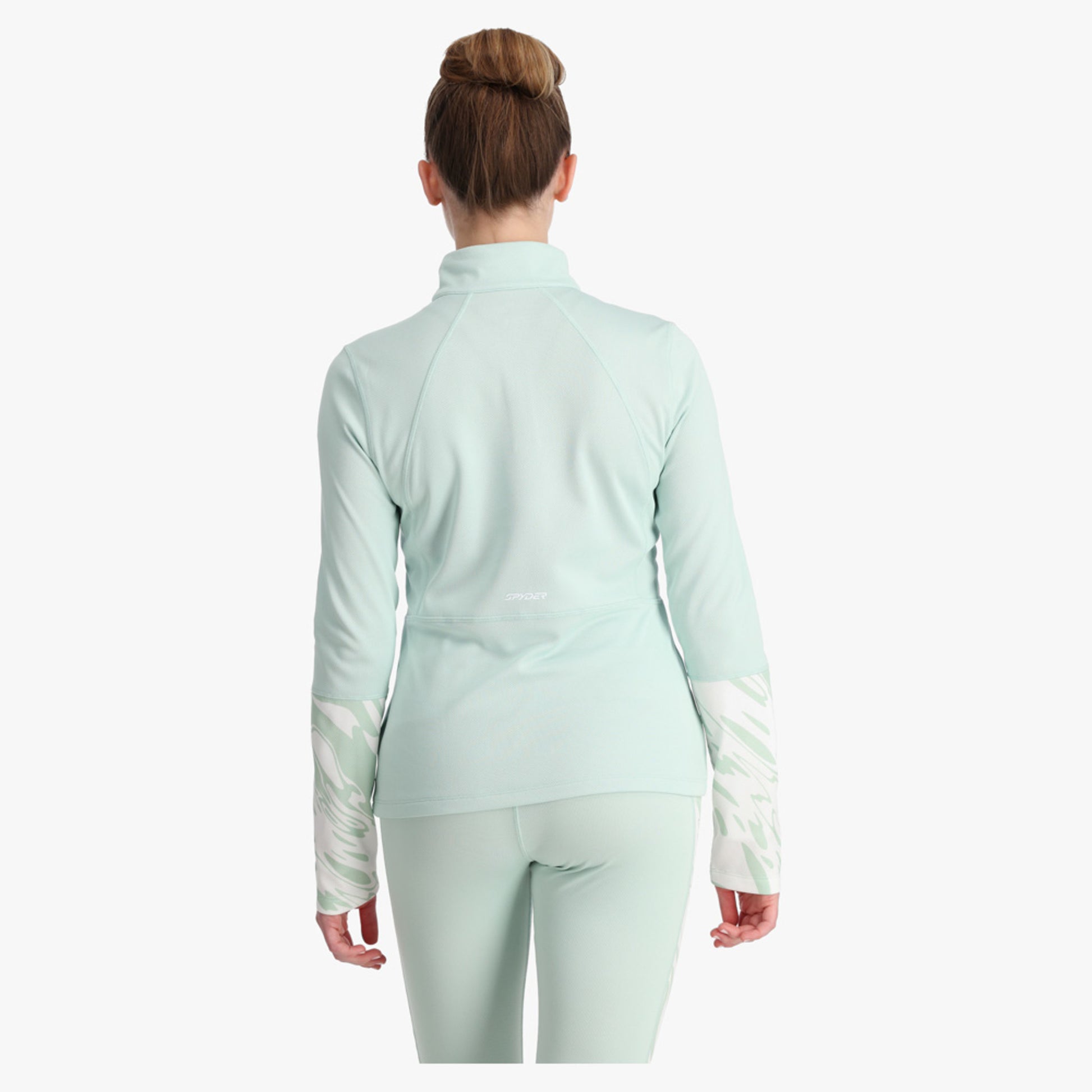 Spyder Charger Women's 1/2 Zip - Wintergreen - XL