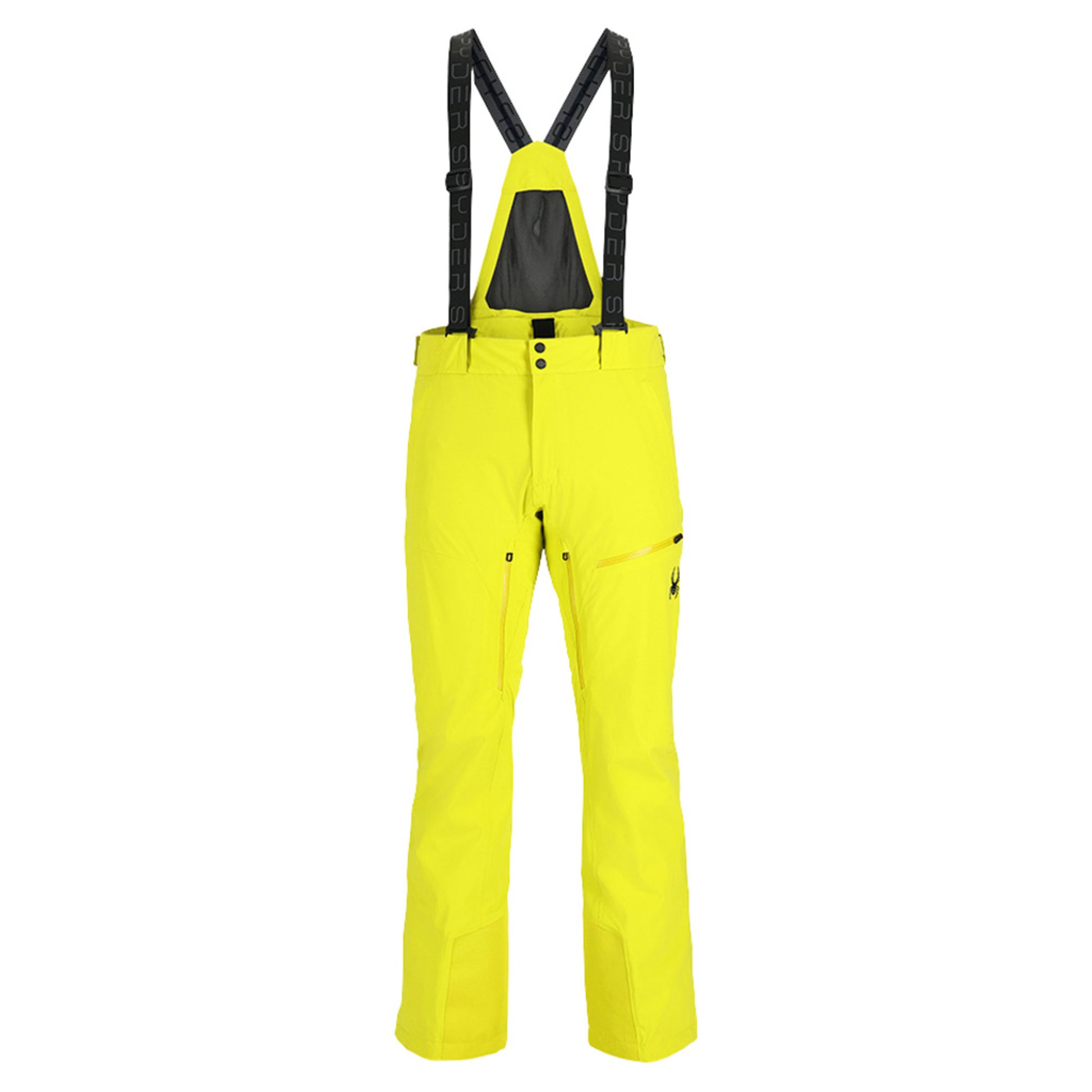 Spyder Dare Men's Ski Pants - CITRON - XXL