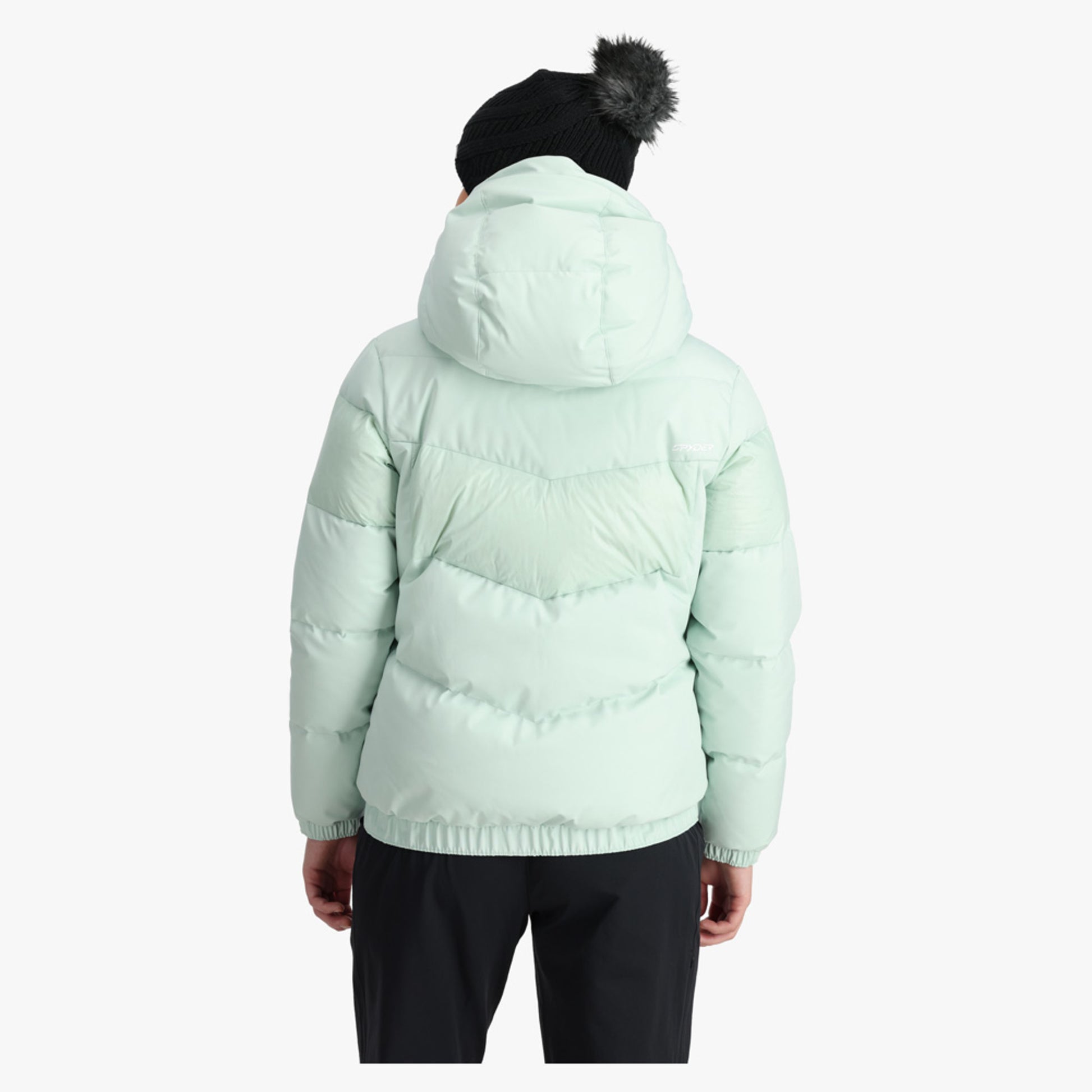 Spyder Eastwood Women's Down Jacket - Wintergreen - XL