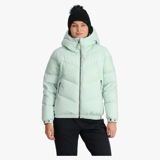 Spyder Eastwood Women's Down Jacket - Wintergreen - XL