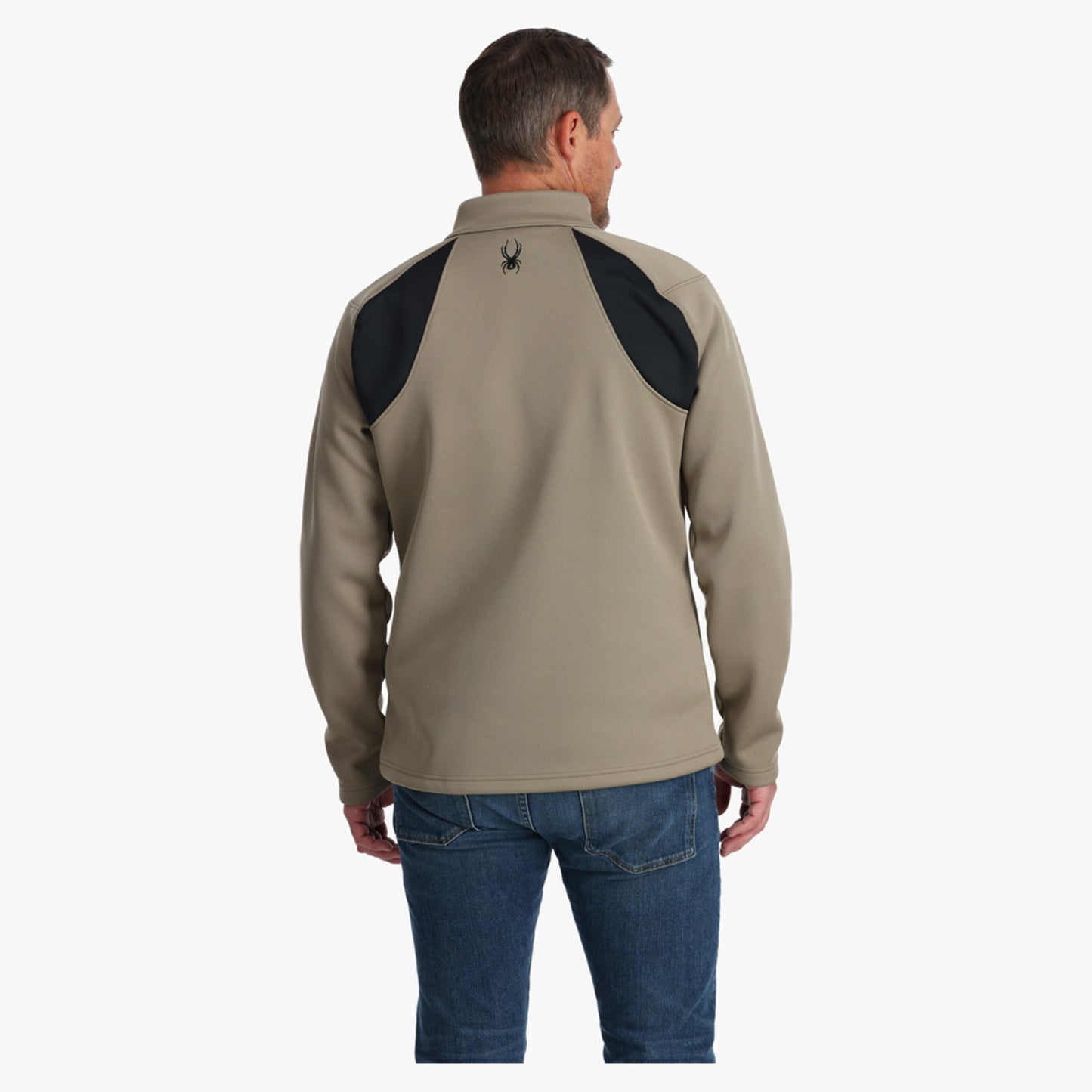 Spyder Encore Men's 1/2 Zip - Desert Taupe - XXL