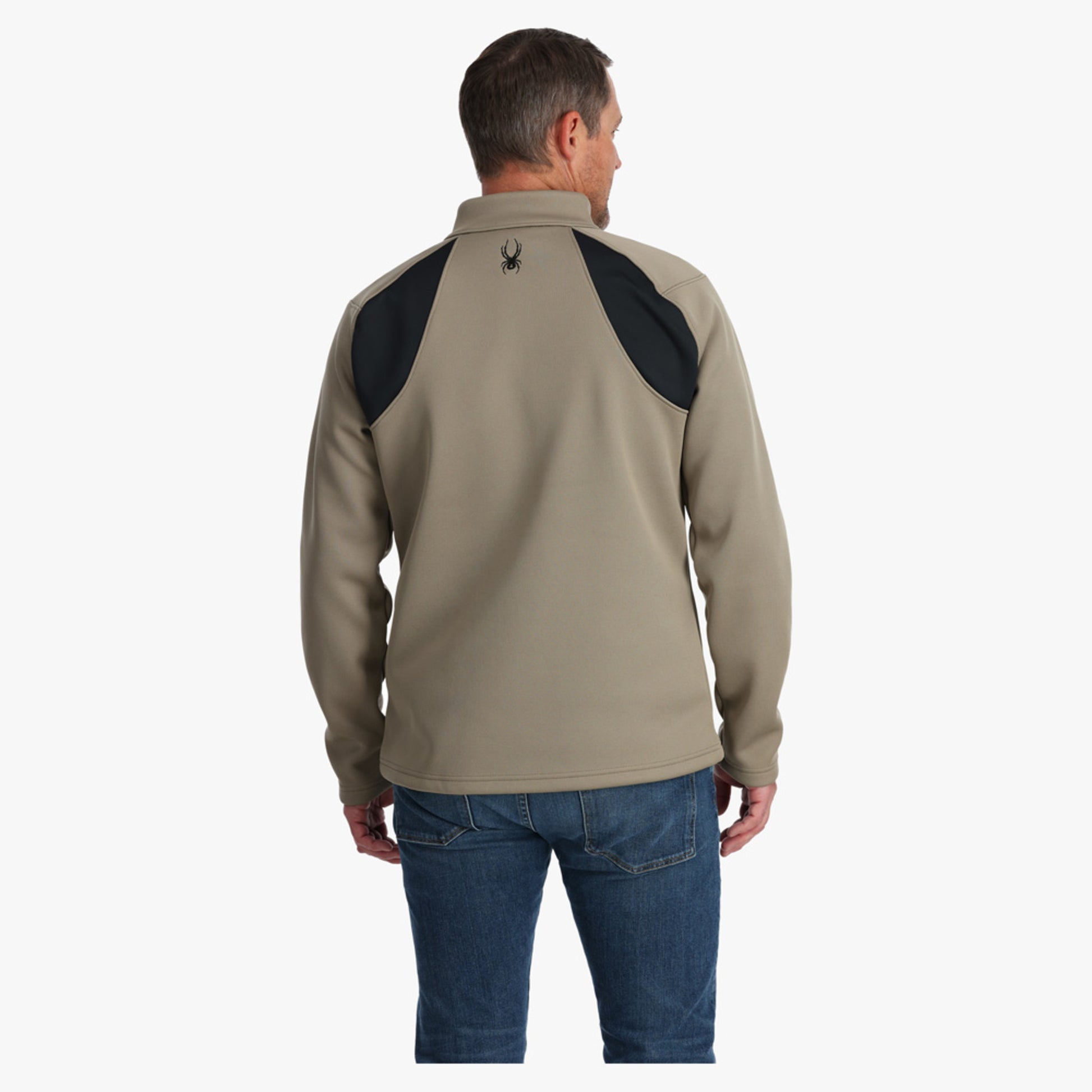 Spyder Encore Men's 1/2 Zip - Desert Taupe - XXL