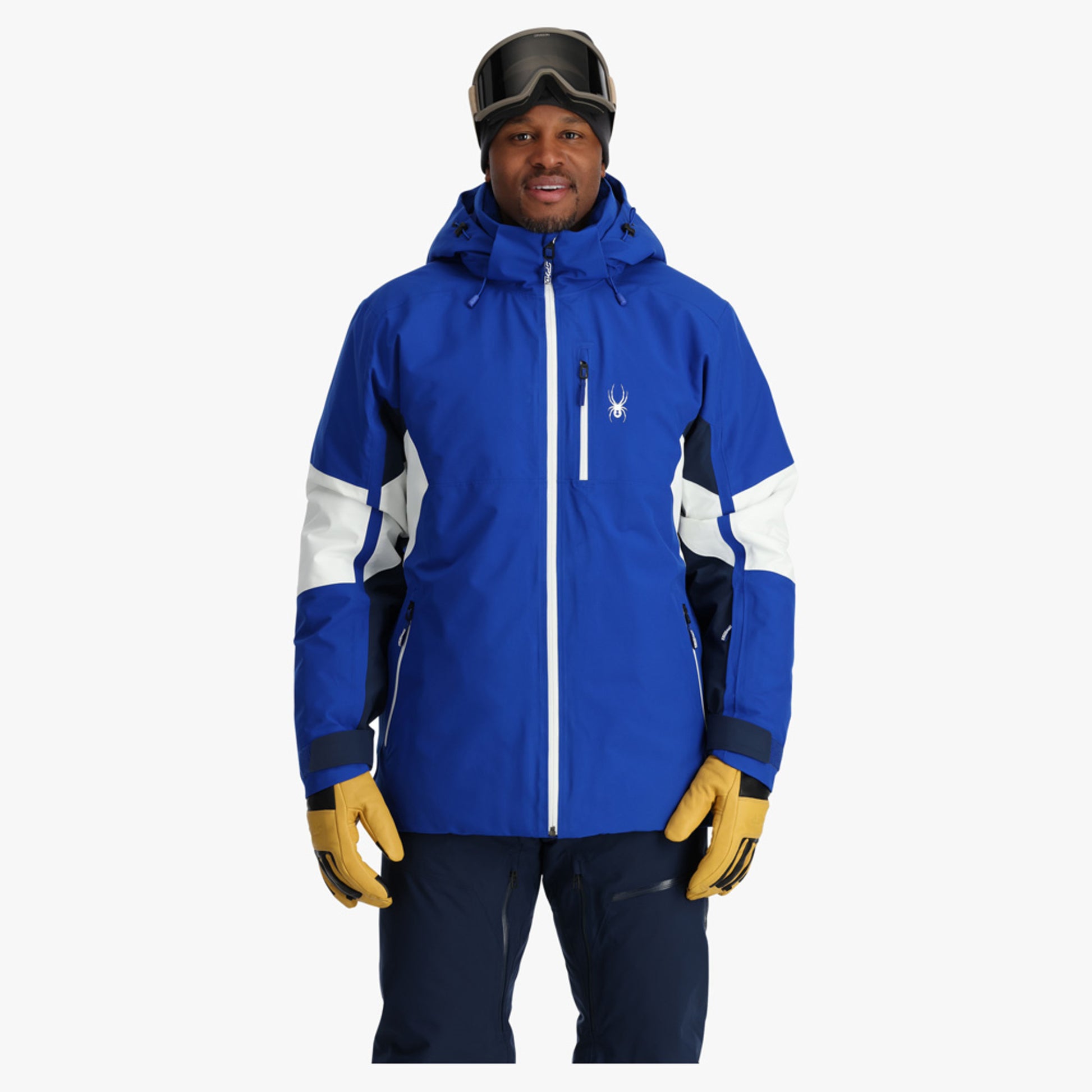 Spyder Epiphany Men's Jacket - Electric Blue - XXL