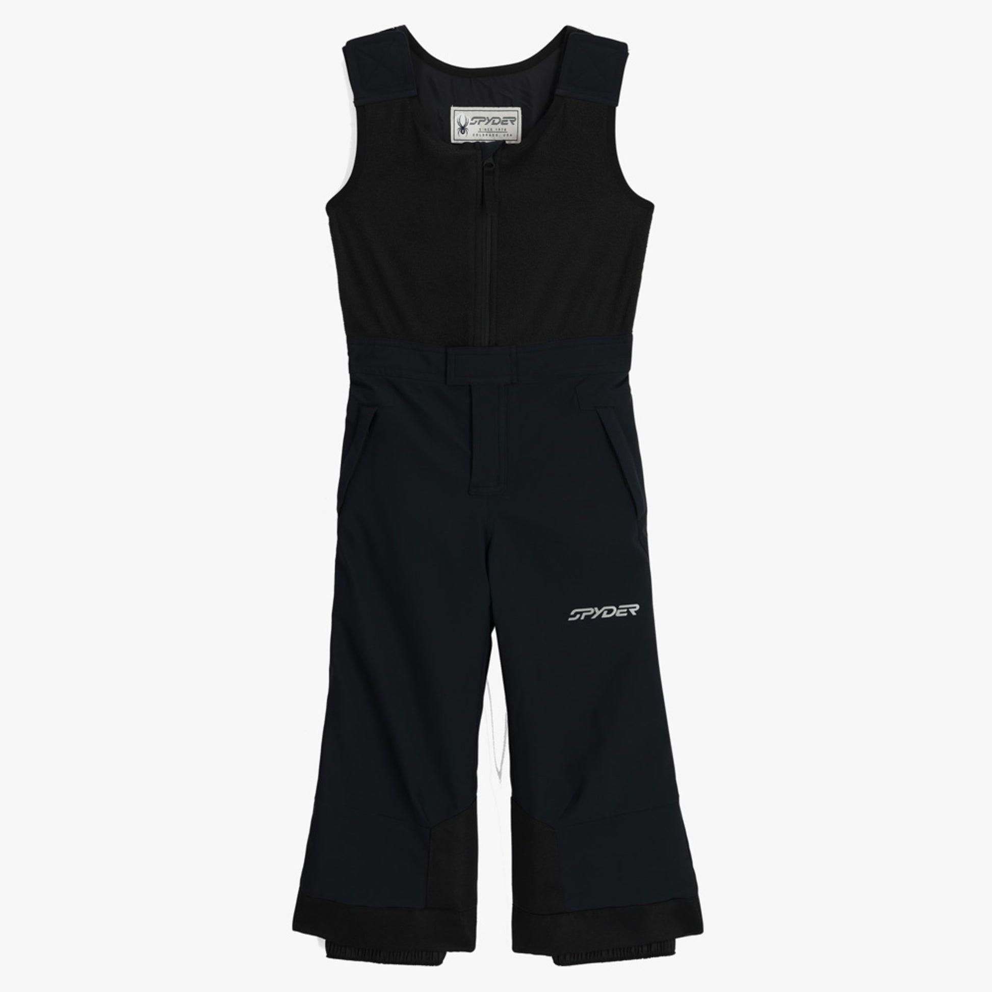 Spyder Expedition Little Boy's Bib Pants - Black - 7