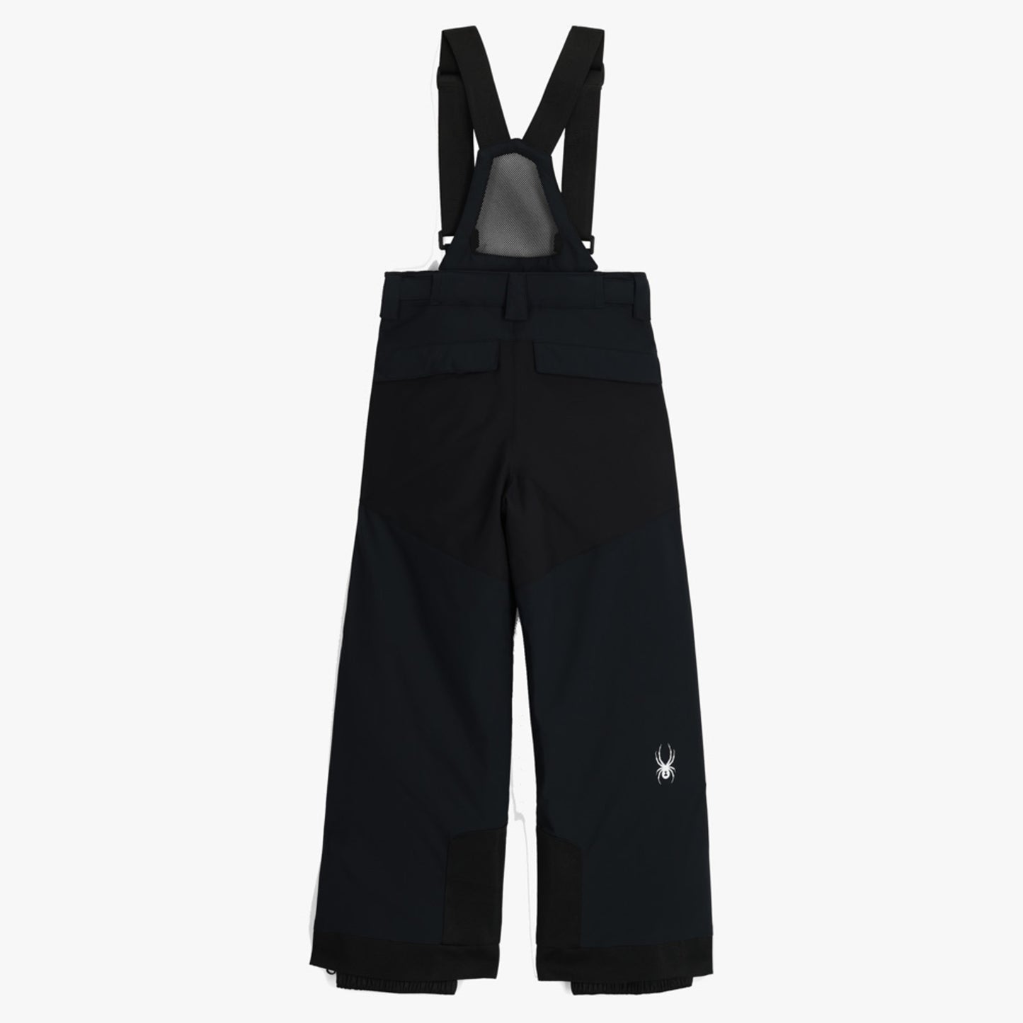 Spyder Guard Side Zip Youth Ski Pants - Black - 16