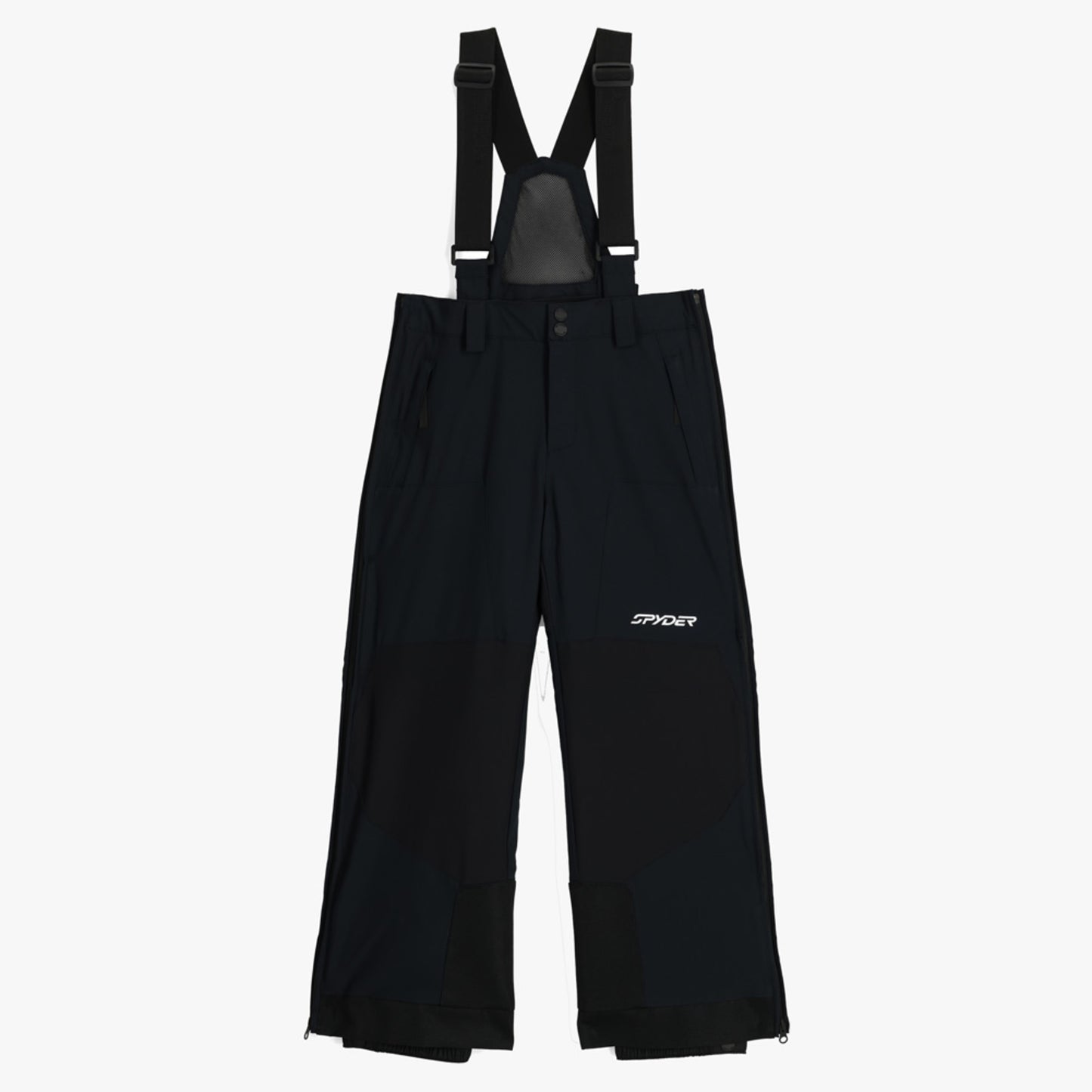 Spyder Guard Side Zip Youth Ski Pants - Black - 16