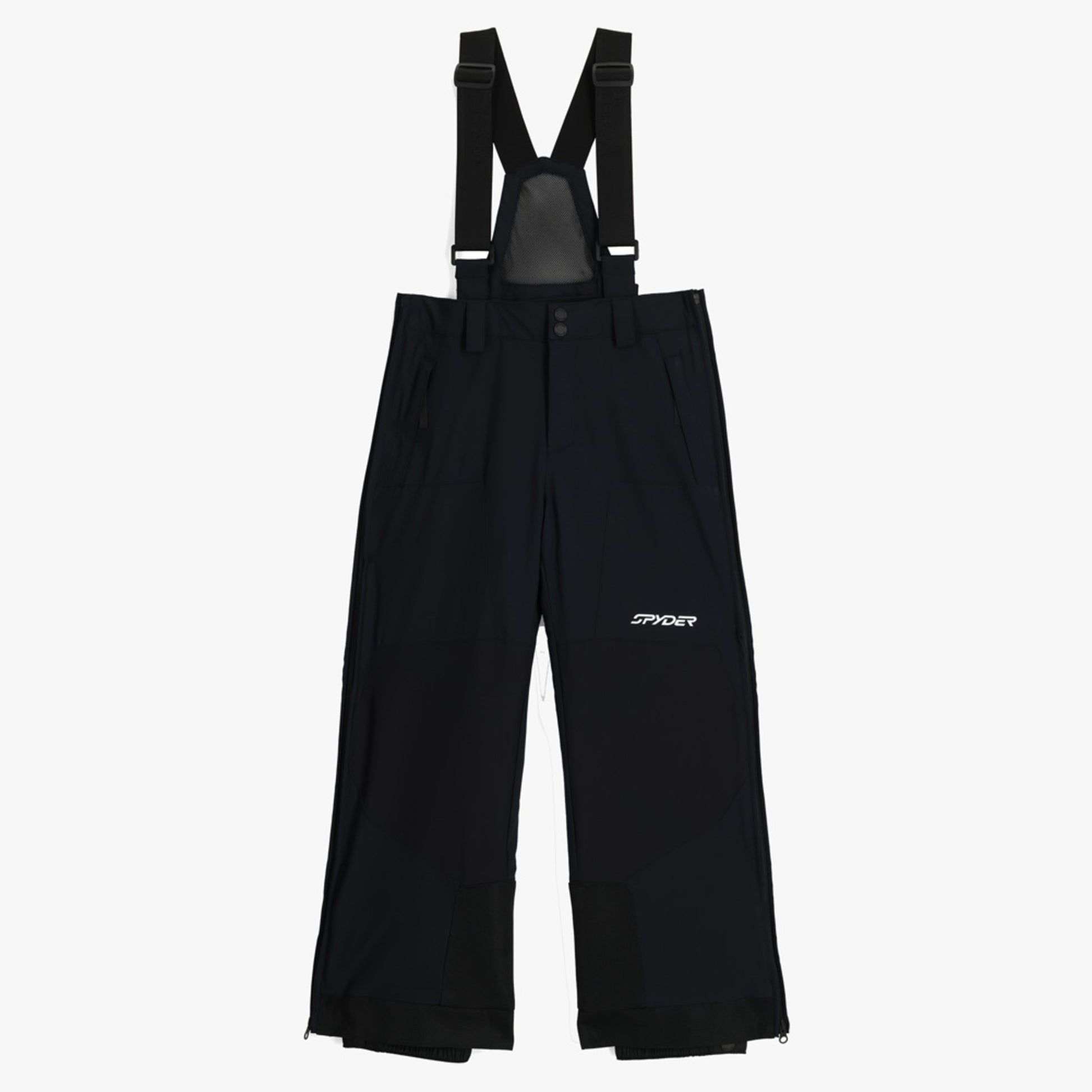 Spyder Guard Side Zip Youth Ski Pants - Black - 16