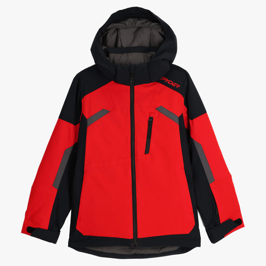 Spyder Leader Youth Jacket - Volcano - 8
