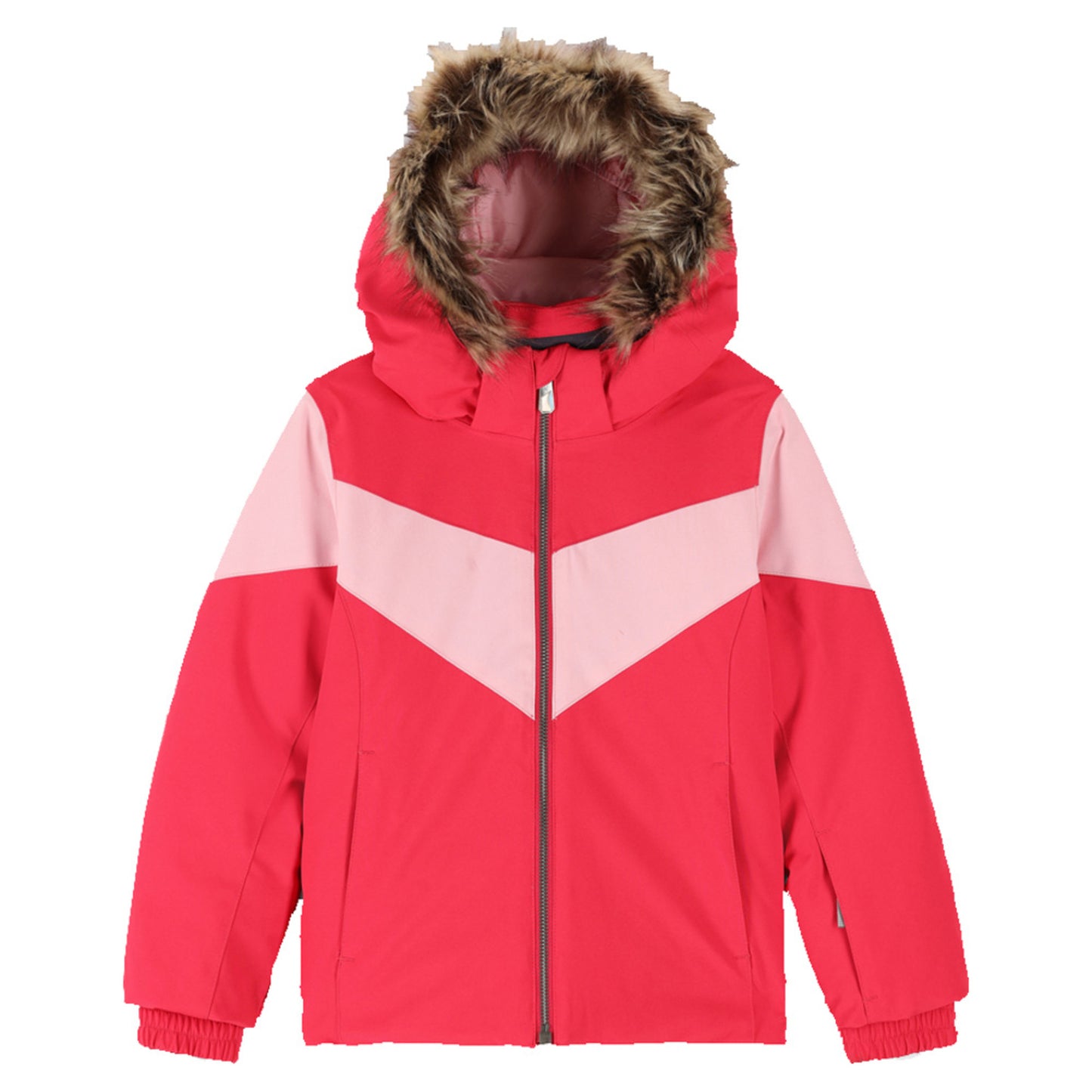 Spyder Lola Little Girl's Jacket - CERISE - 5