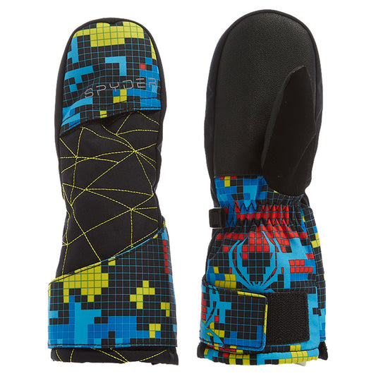 Spyder Mini Cubby Little Boy's Mitt - DIGI BUG - S