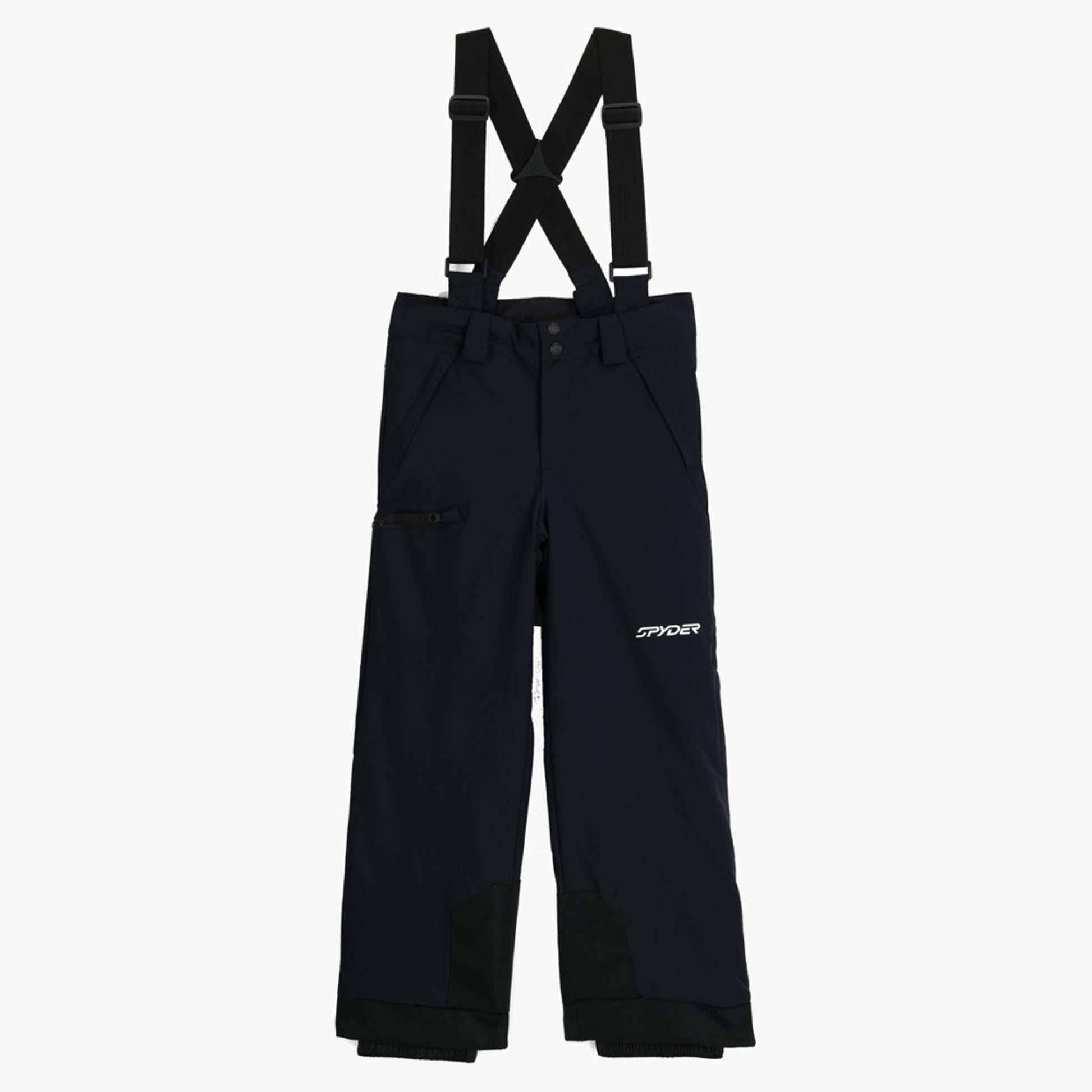 Spyder Propulsion Youth Ski Pants - Black - 16