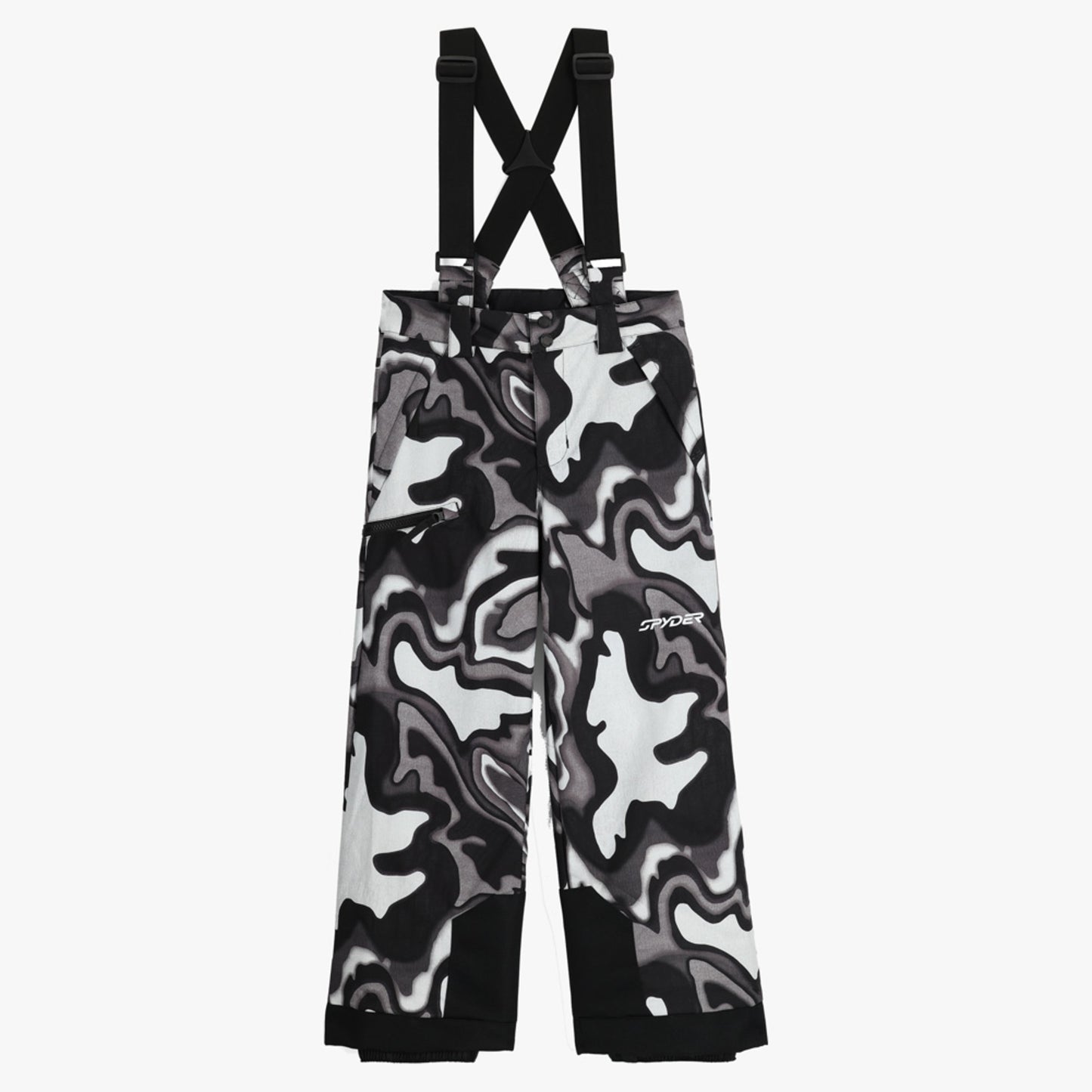 Spyder Propulsion Youth Ski Pants - Black Combo - 16