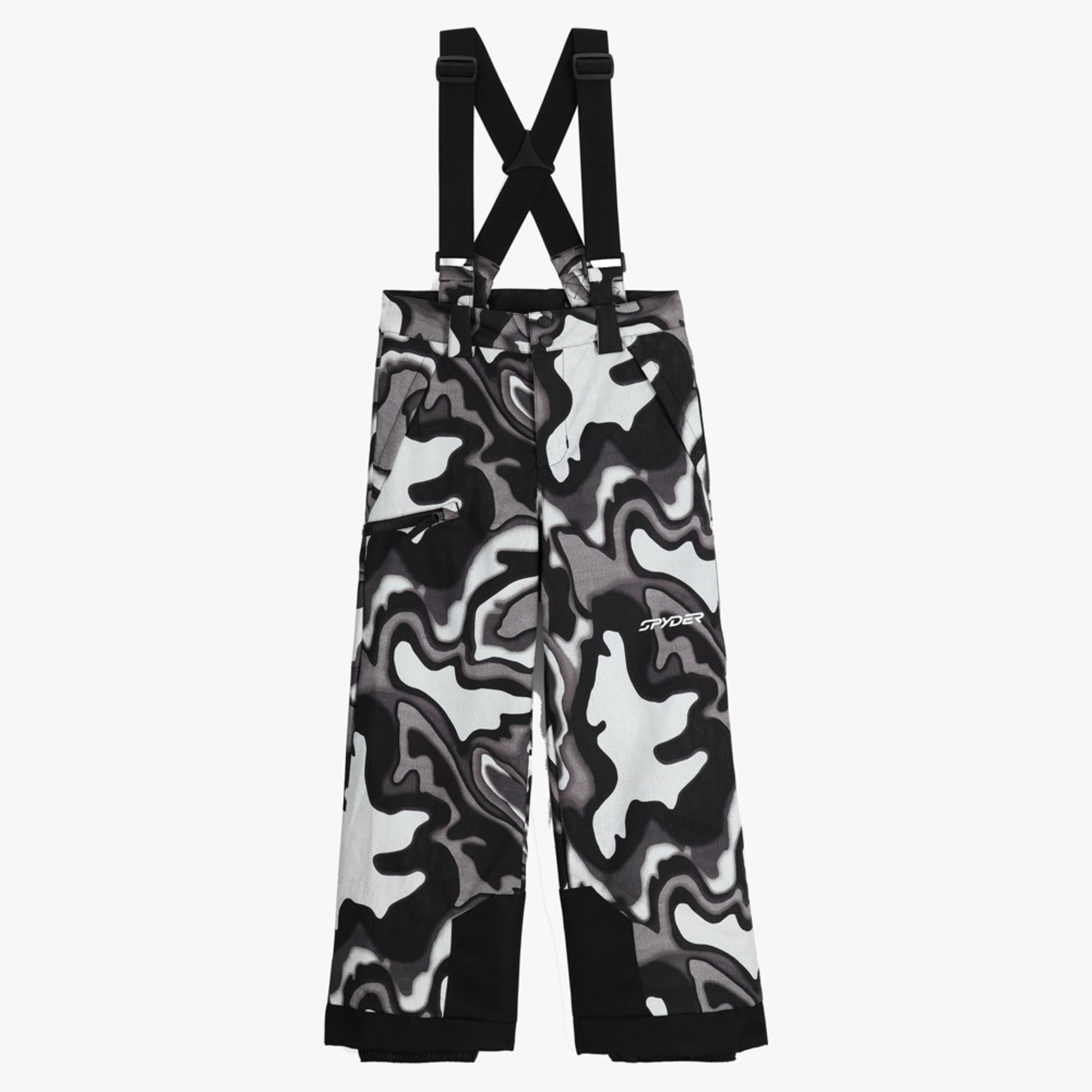 Spyder Propulsion Youth Ski Pants - Black Combo - 16