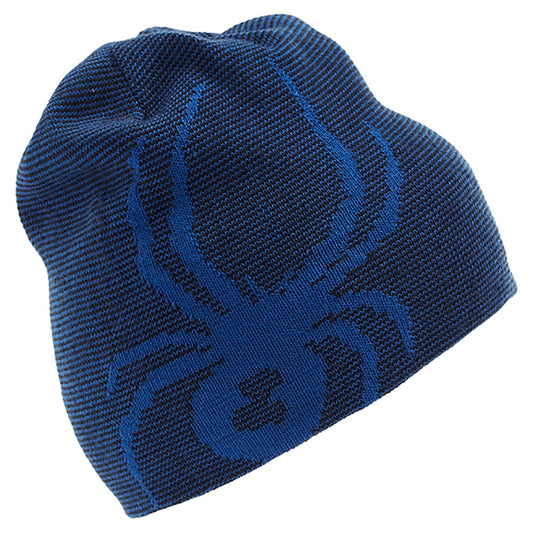 Spyder Reversible Bug Kid's Beanie - COLLEGIATE
