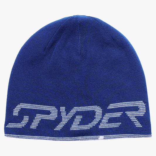 Spyder Reversible Bug Youth Beanie - Electric Blue - XS S
