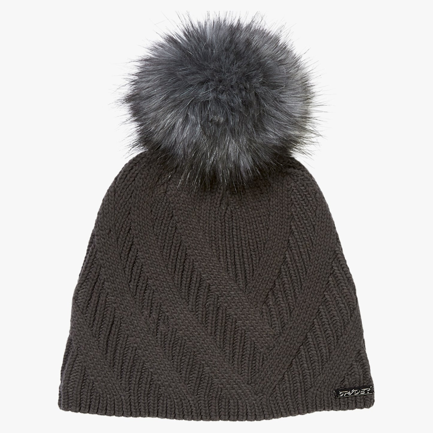 Spyder Royal Women's Pom Hat - Wintermoss