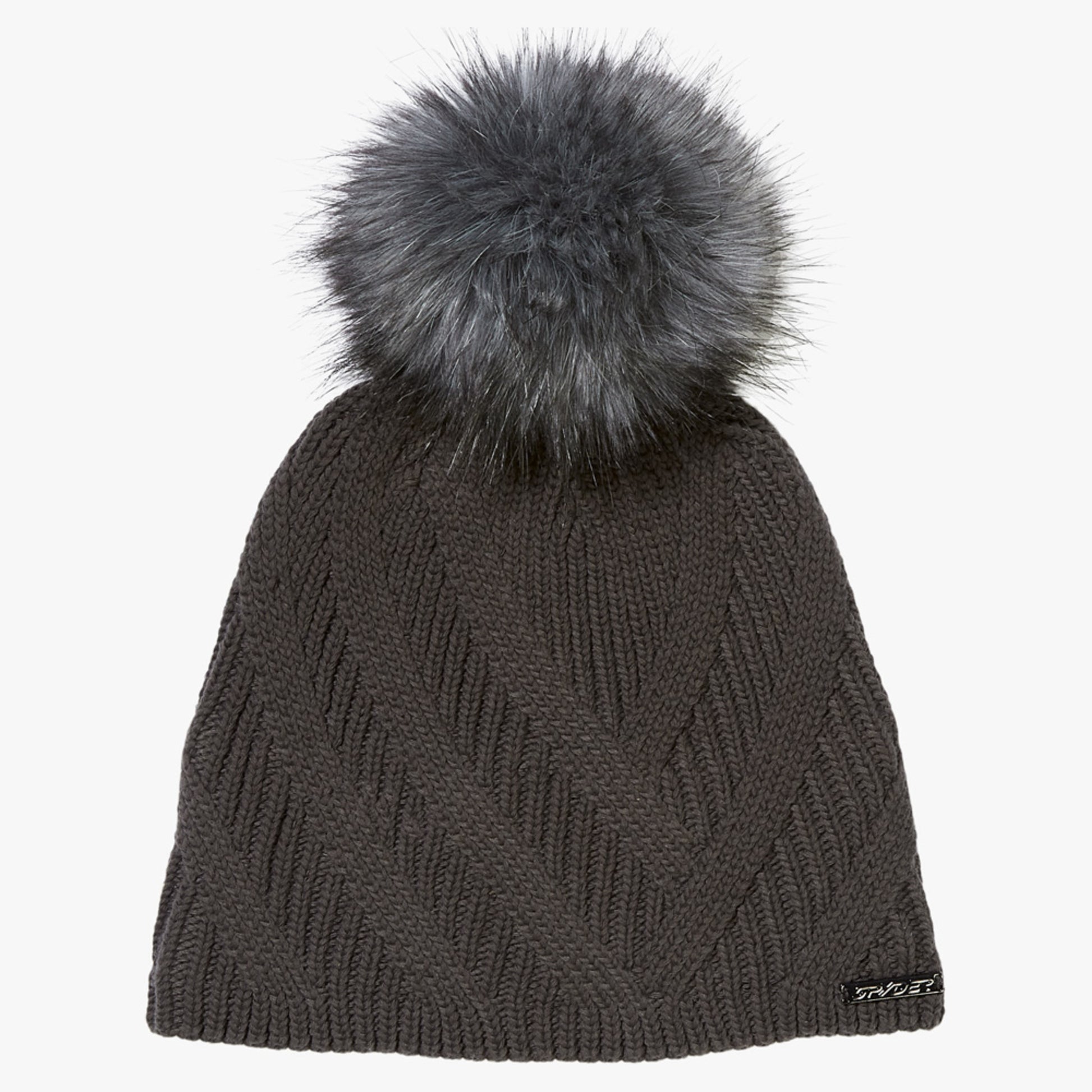 Spyder Royal Women's Pom Hat - Wintermoss