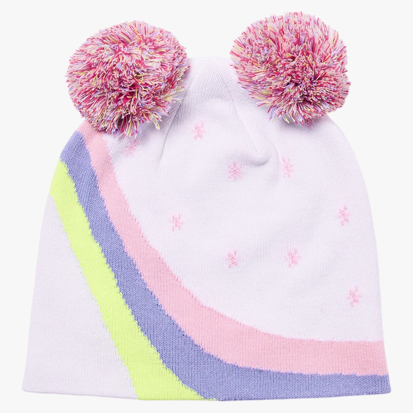 Spyder Ski Bunny Youth Hat - White - XS S