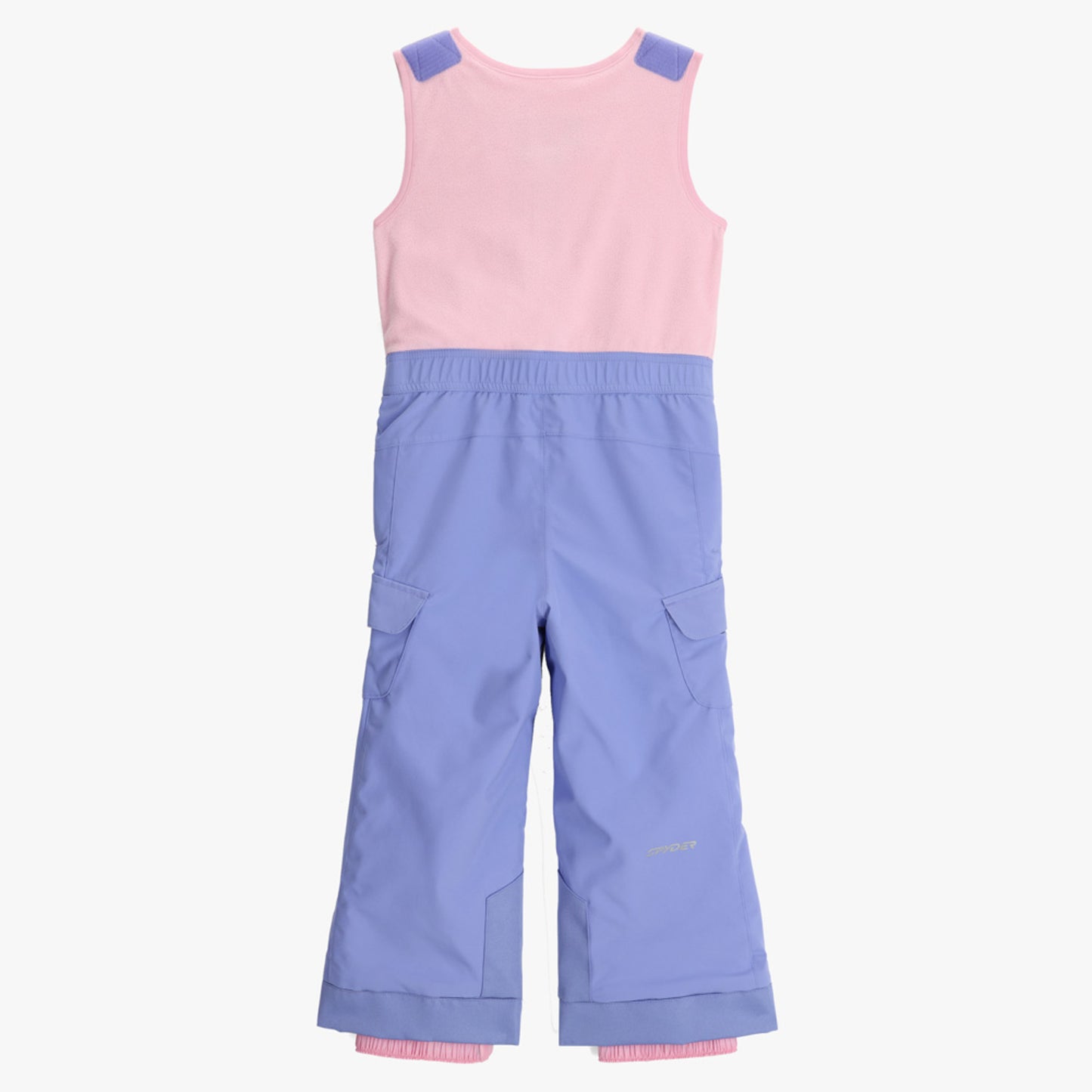 Spyder Sparkle Little Girl's Bib Pants - Pink Combo - 7