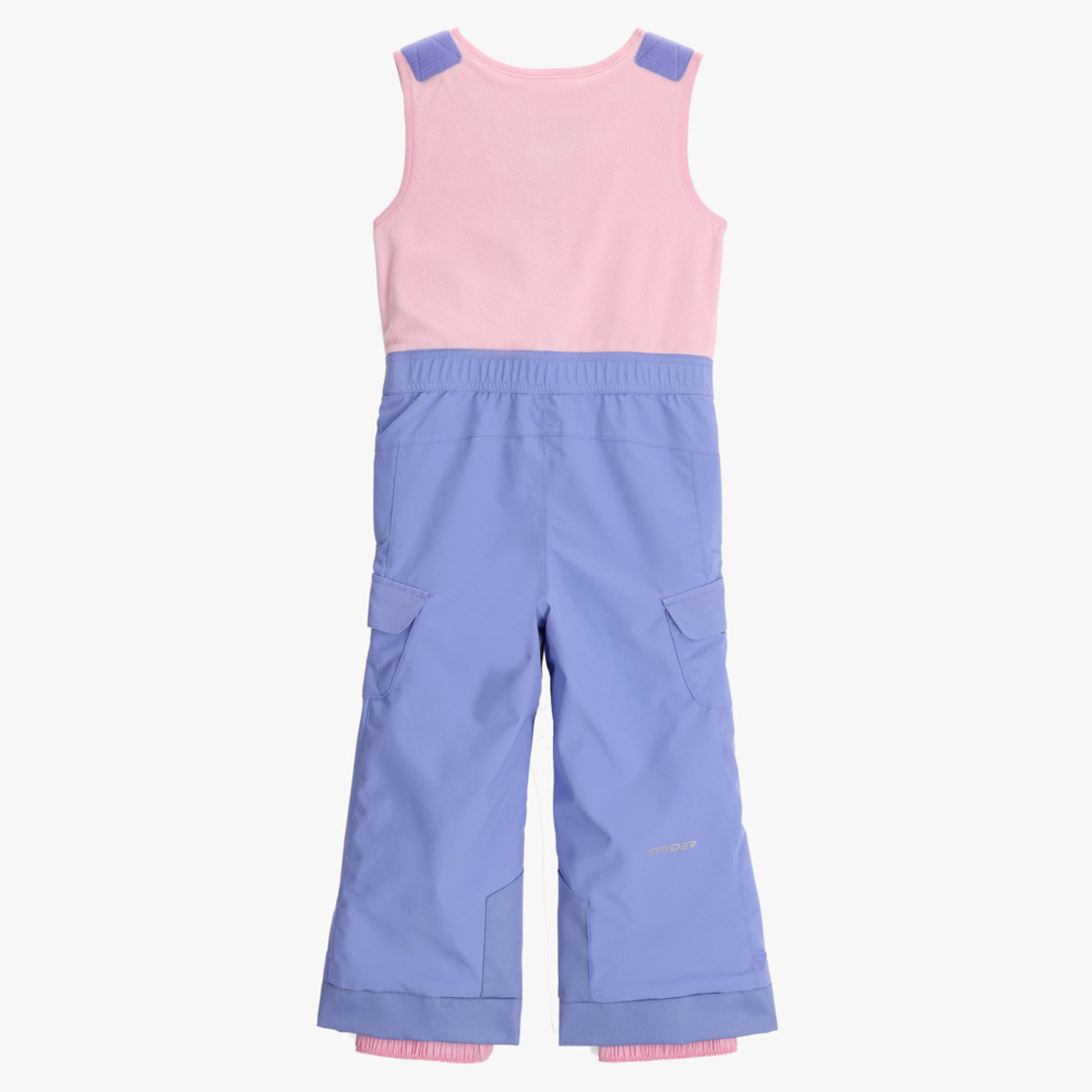 Spyder Sparkle Little Girl's Bib Pants - Pink Combo - 7
