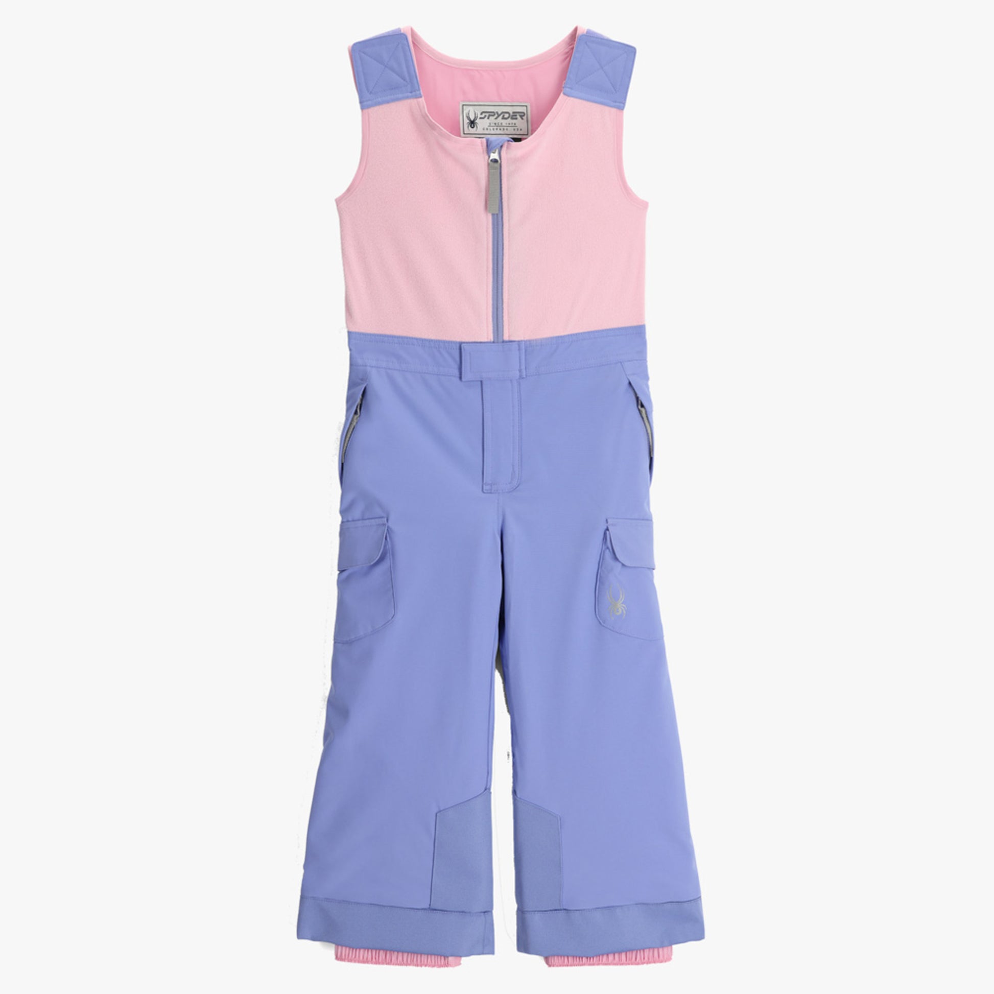 Spyder Sparkle Little Girl's Bib Pants - Cloud Purple - 7