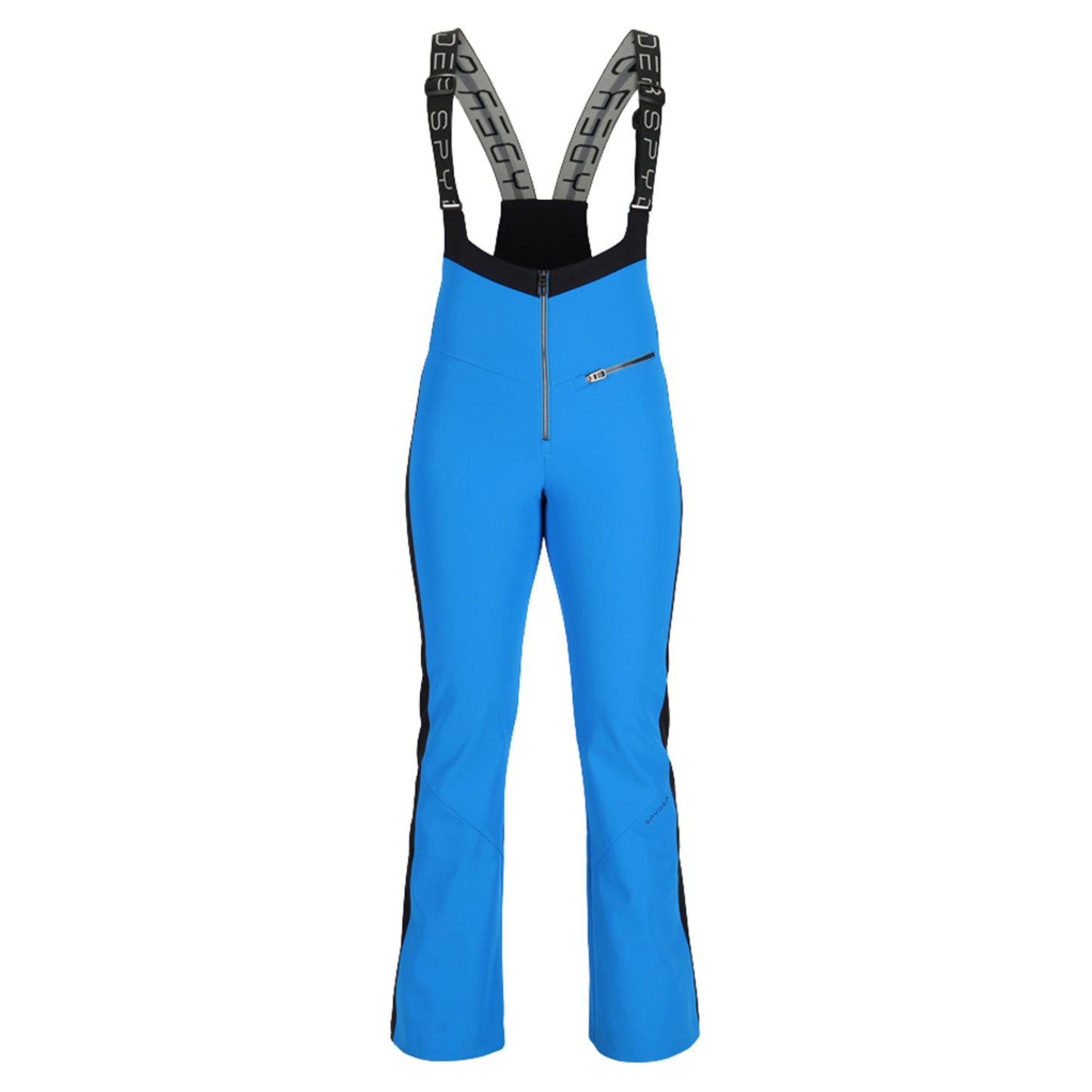 Spyder Strutt Women's Ski Bibs - COLLEGIATE - 8