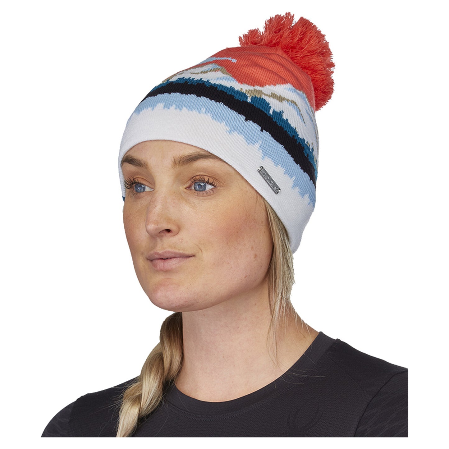 Spyder Sundowner PomPom Beanie - TROPIC