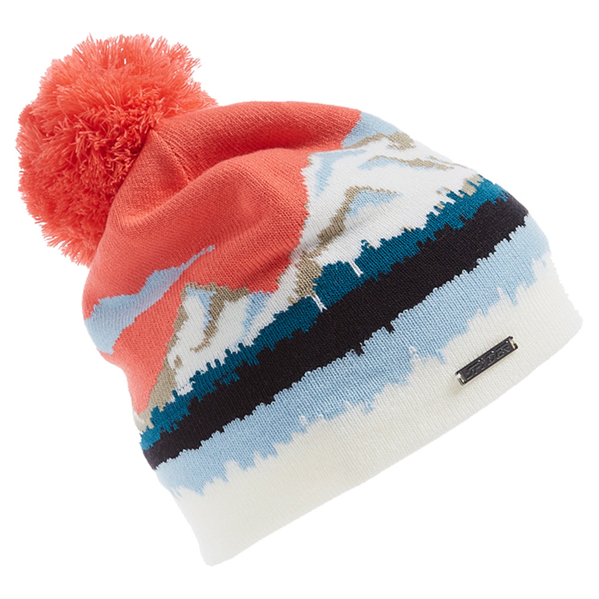 Spyder Sundowner PomPom Beanie - TROPIC