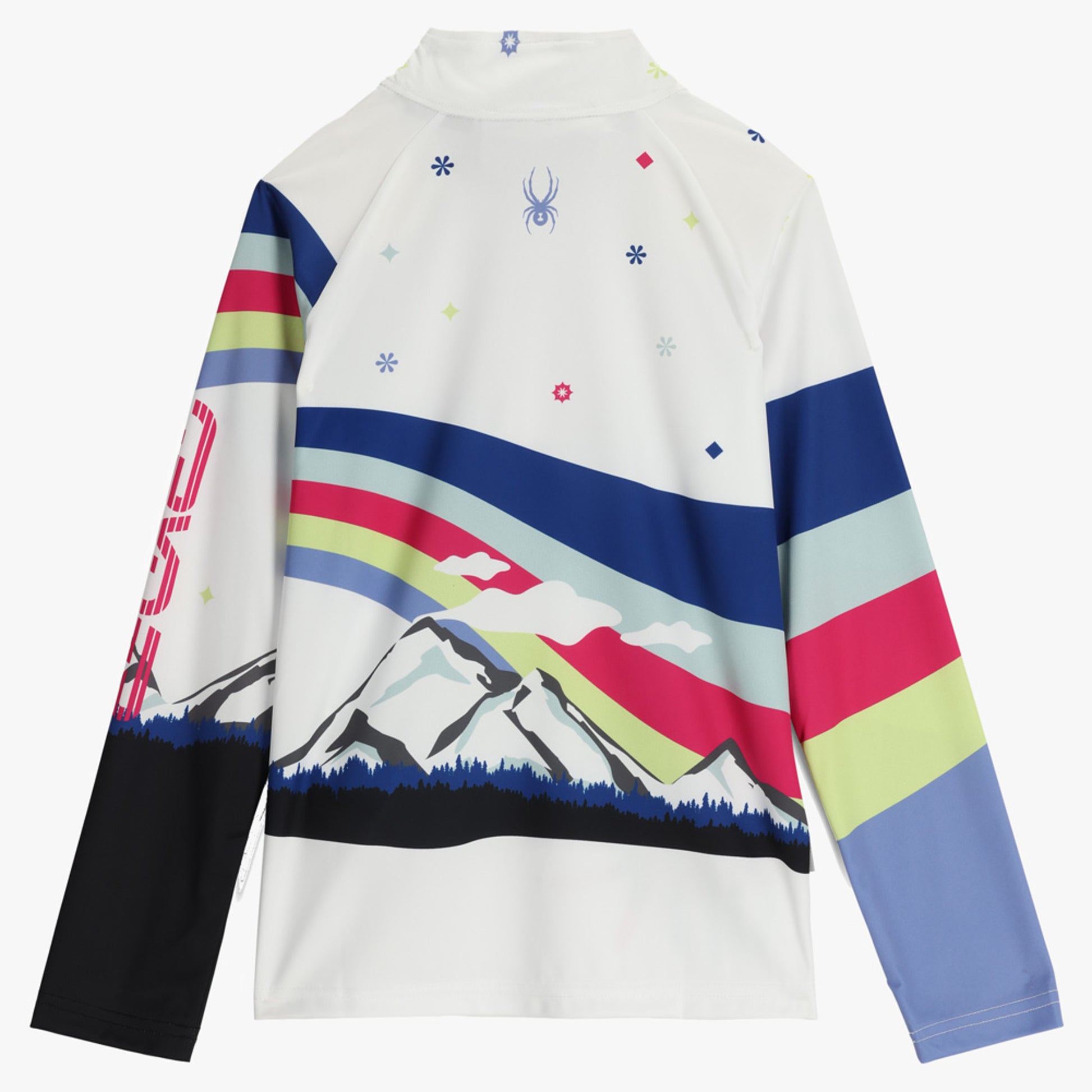 Spyder Surface Youth 1/2 Zip - White - XL