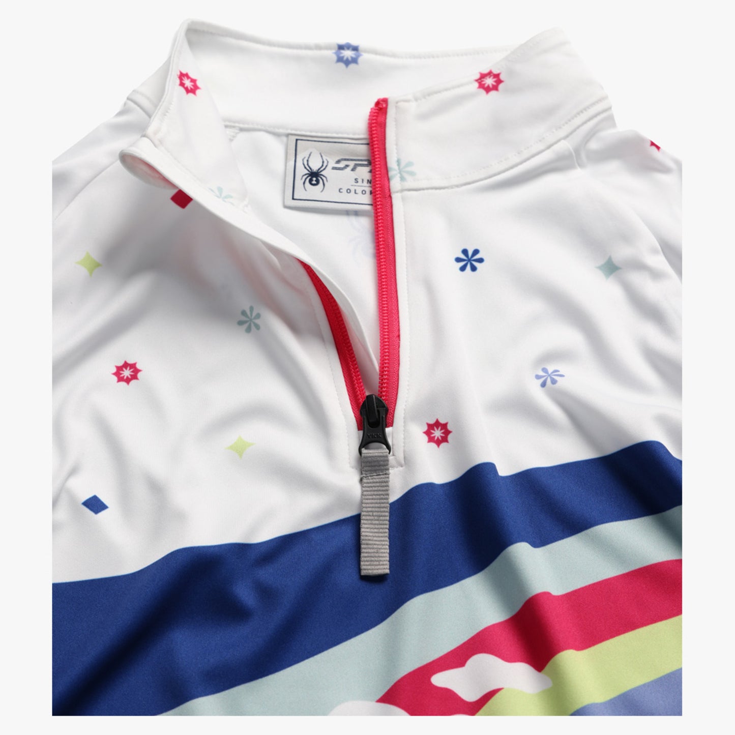 Spyder Surface Youth 1/2 Zip - White - XL