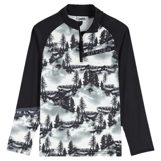 Spyder Treeline 1/4 Zip Boy's Top