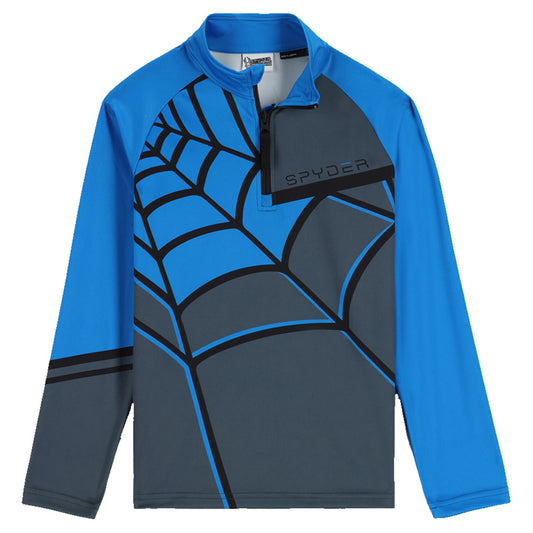 Spyder Web 1/4 Zip Boy's Top