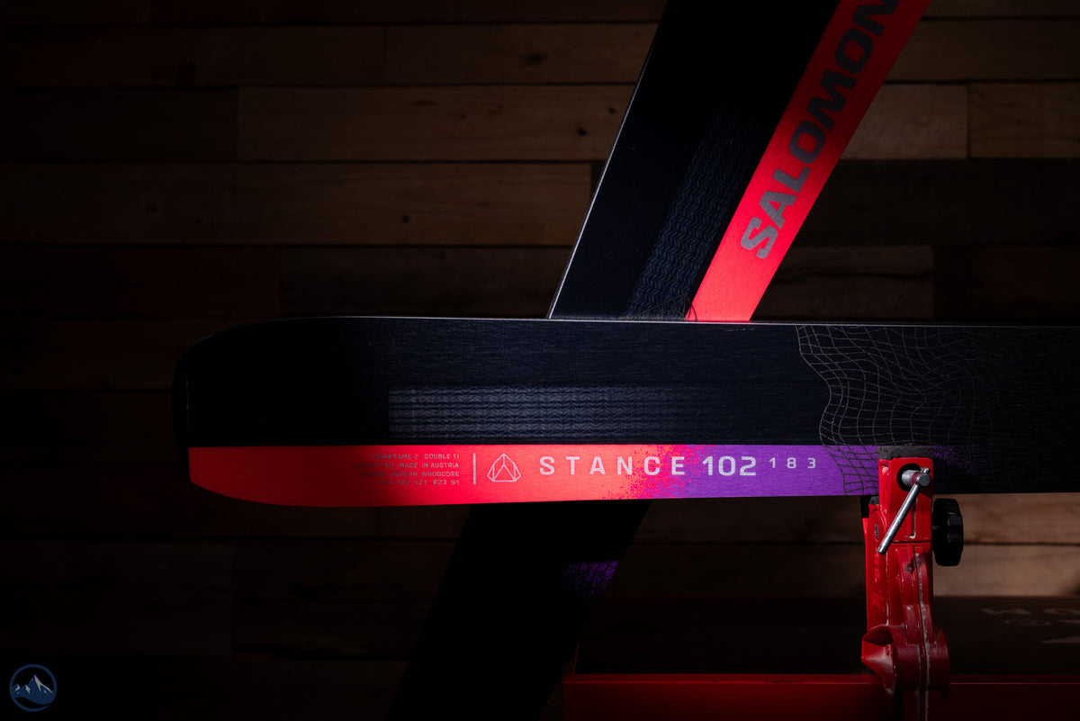 2025 Salomon Stance 102 Skis