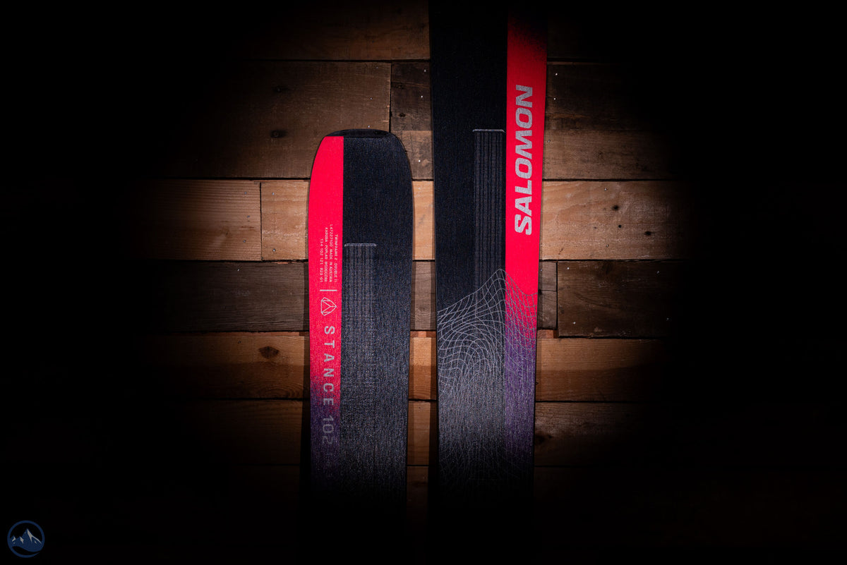 2025 Salomon Stance 102 Skis