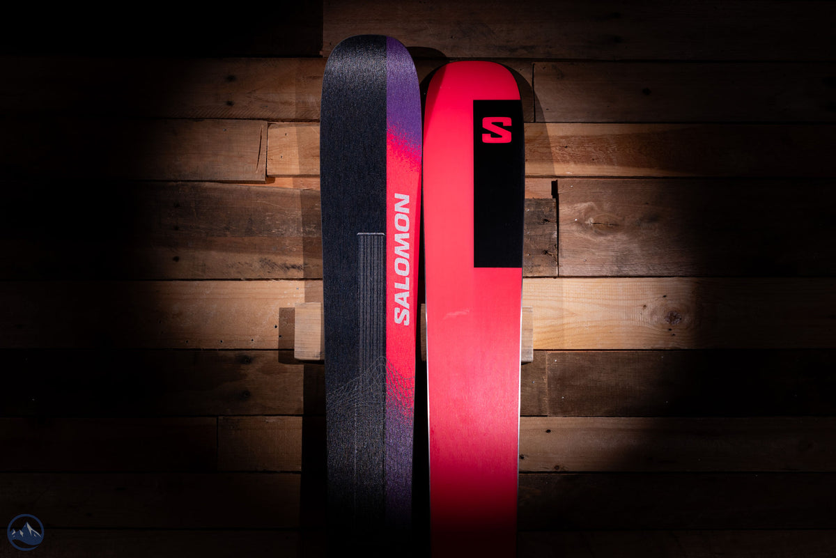 2025 Salomon Stance 102 Skis