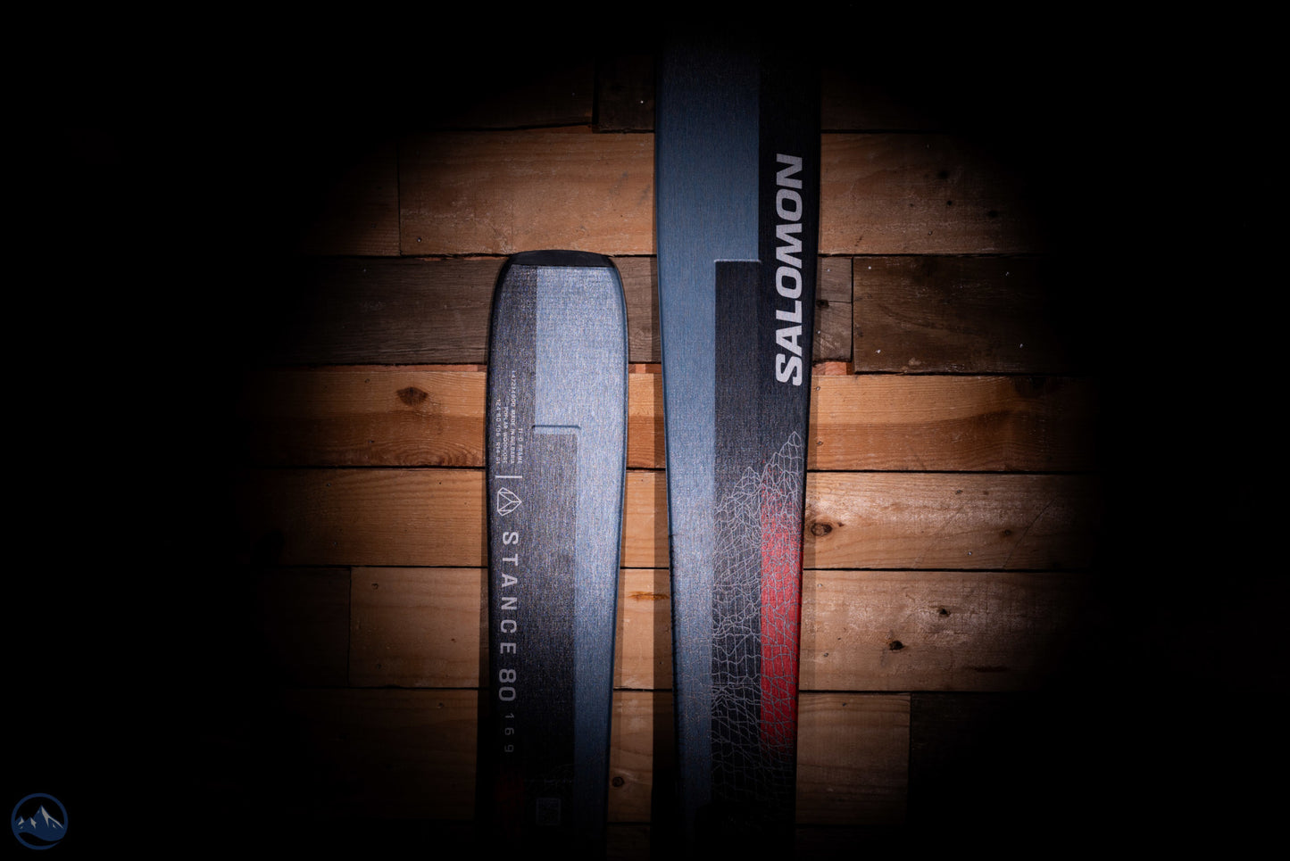 2025 Salomon Stance 80 Skis W/ M11 GW Bindings