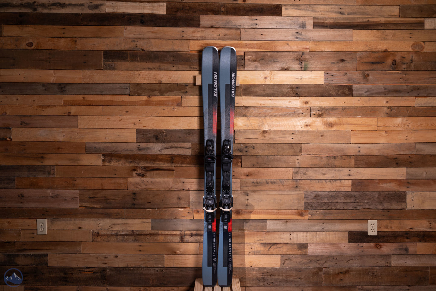 2025 Salomon Stance 80 Skis W/ M11 GW Bindings