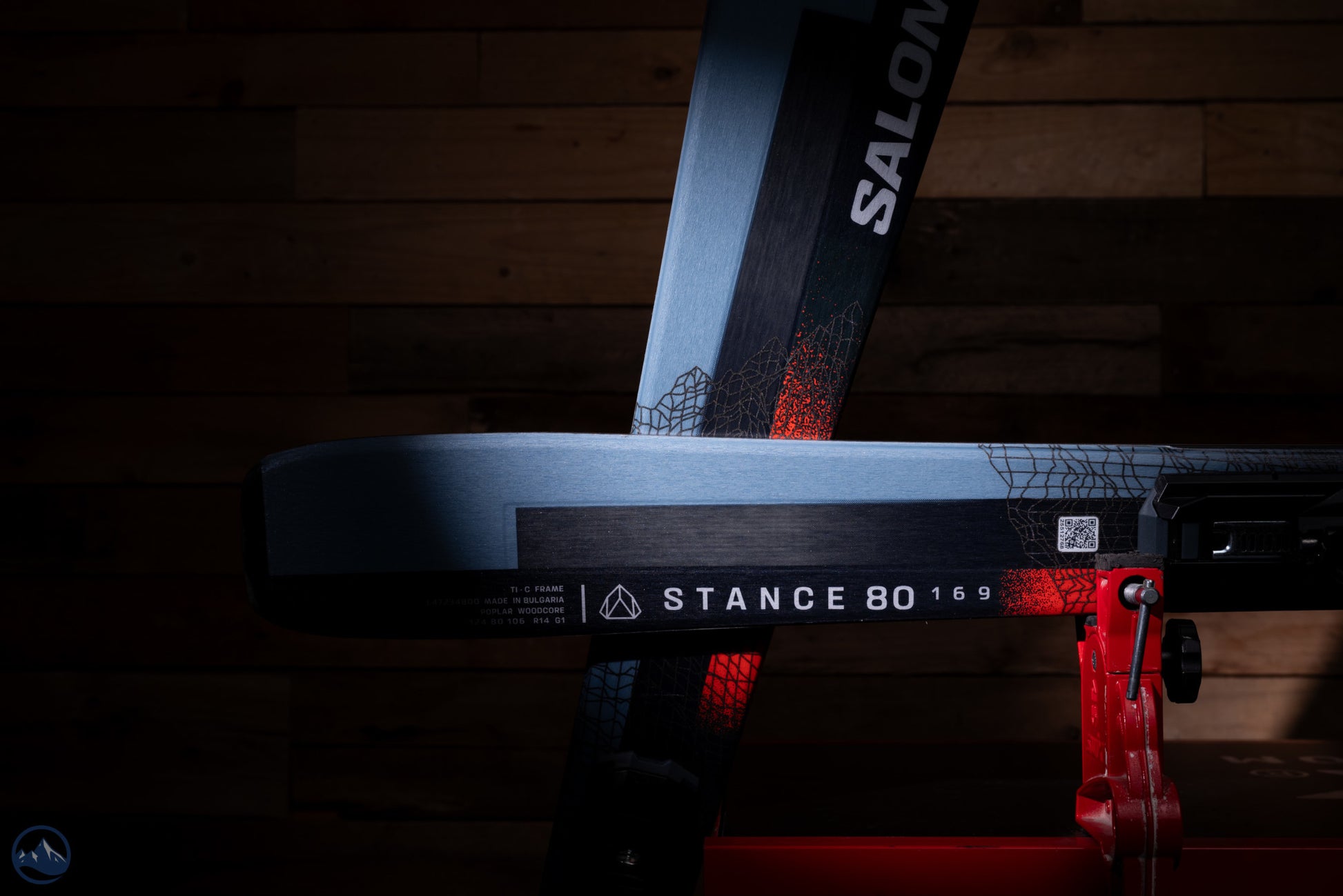 2025 Salomon Stance 80 Skis W/ M11 GW Bindings