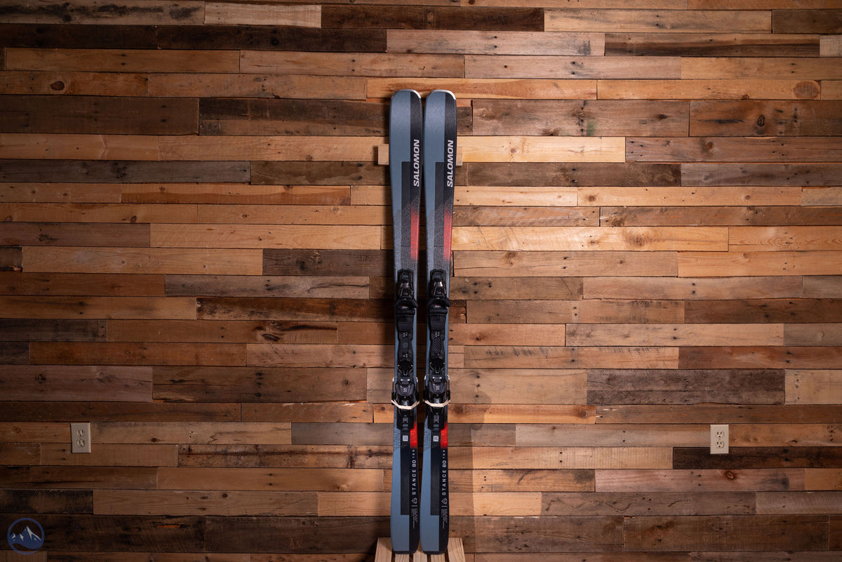 2025 Salomon Stance 80 Skis W/ M11 GW Bindings