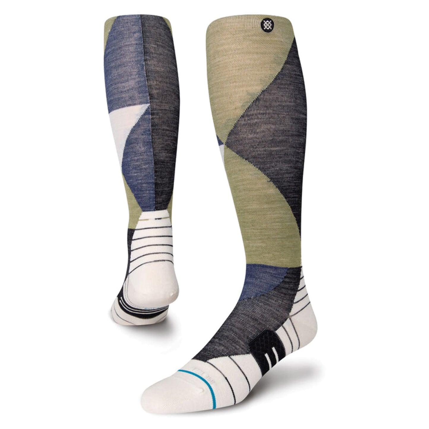 Stance Depths Over The Calf Sock - OFF WHITE - M